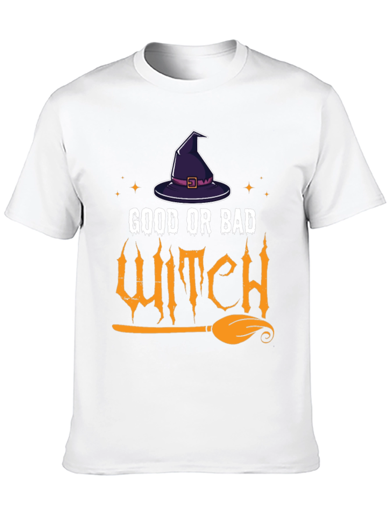 Good or Bad Witch Halloween T-Shirt