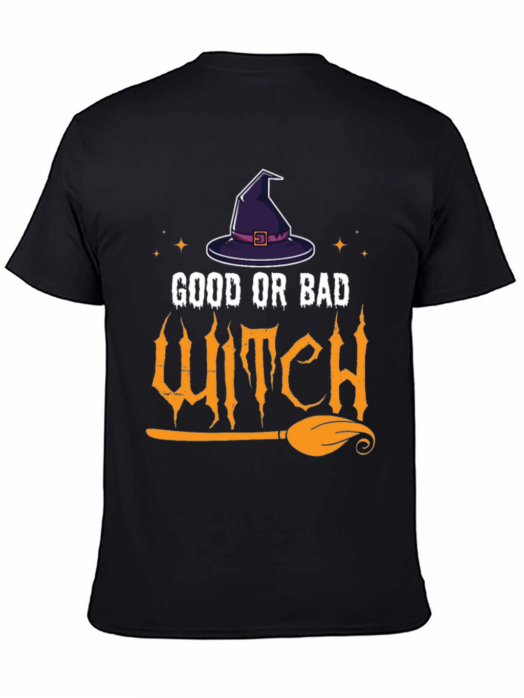 Good or Bad Witch Halloween T-Shirt