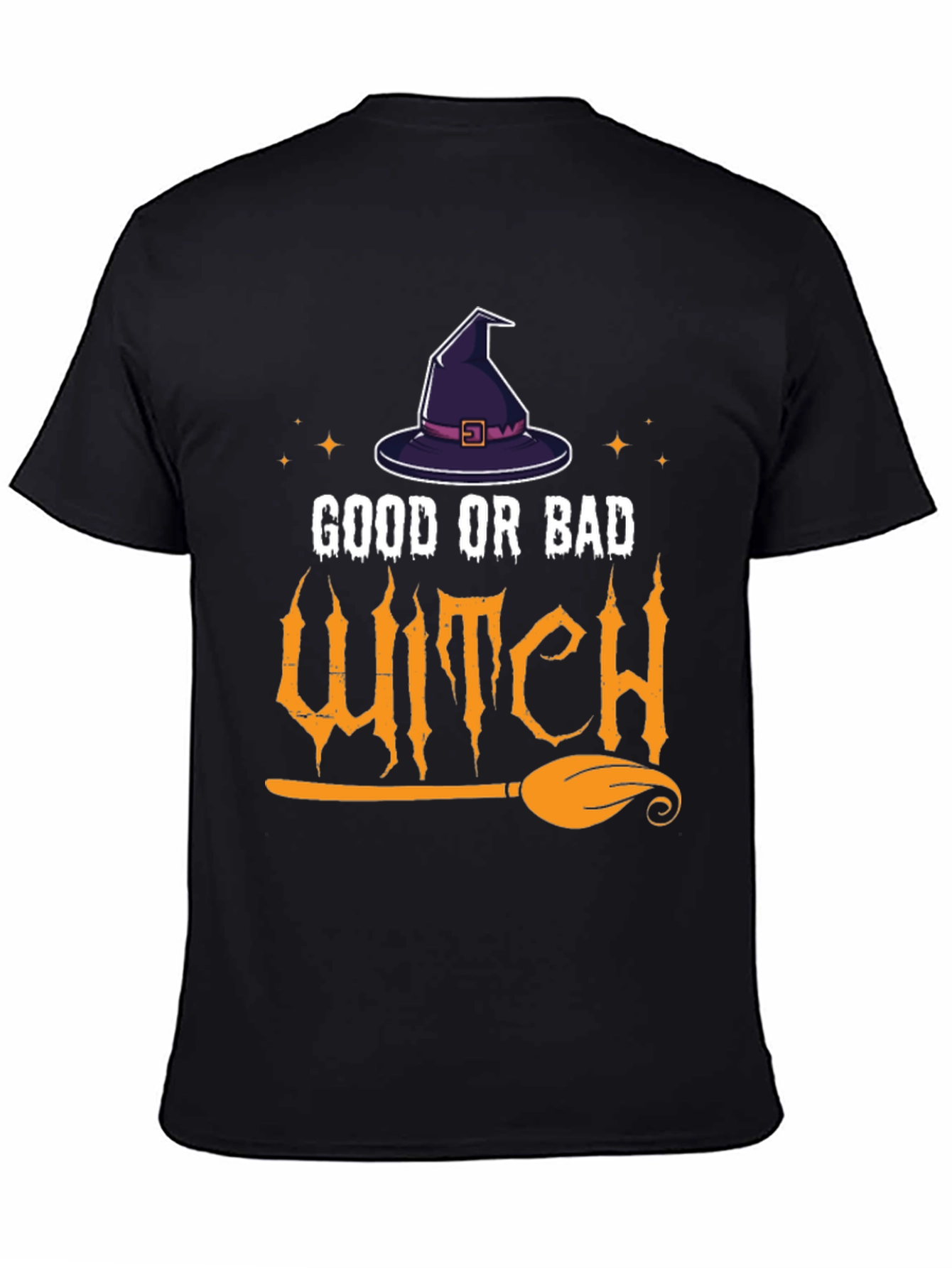 Good or Bad Witch Halloween T-Shirt
