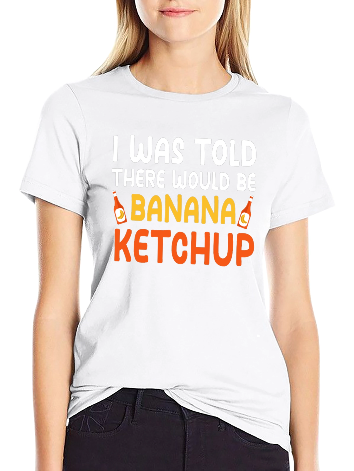 Banana Ketchup T-Shirt - Novelty Graphic Tee