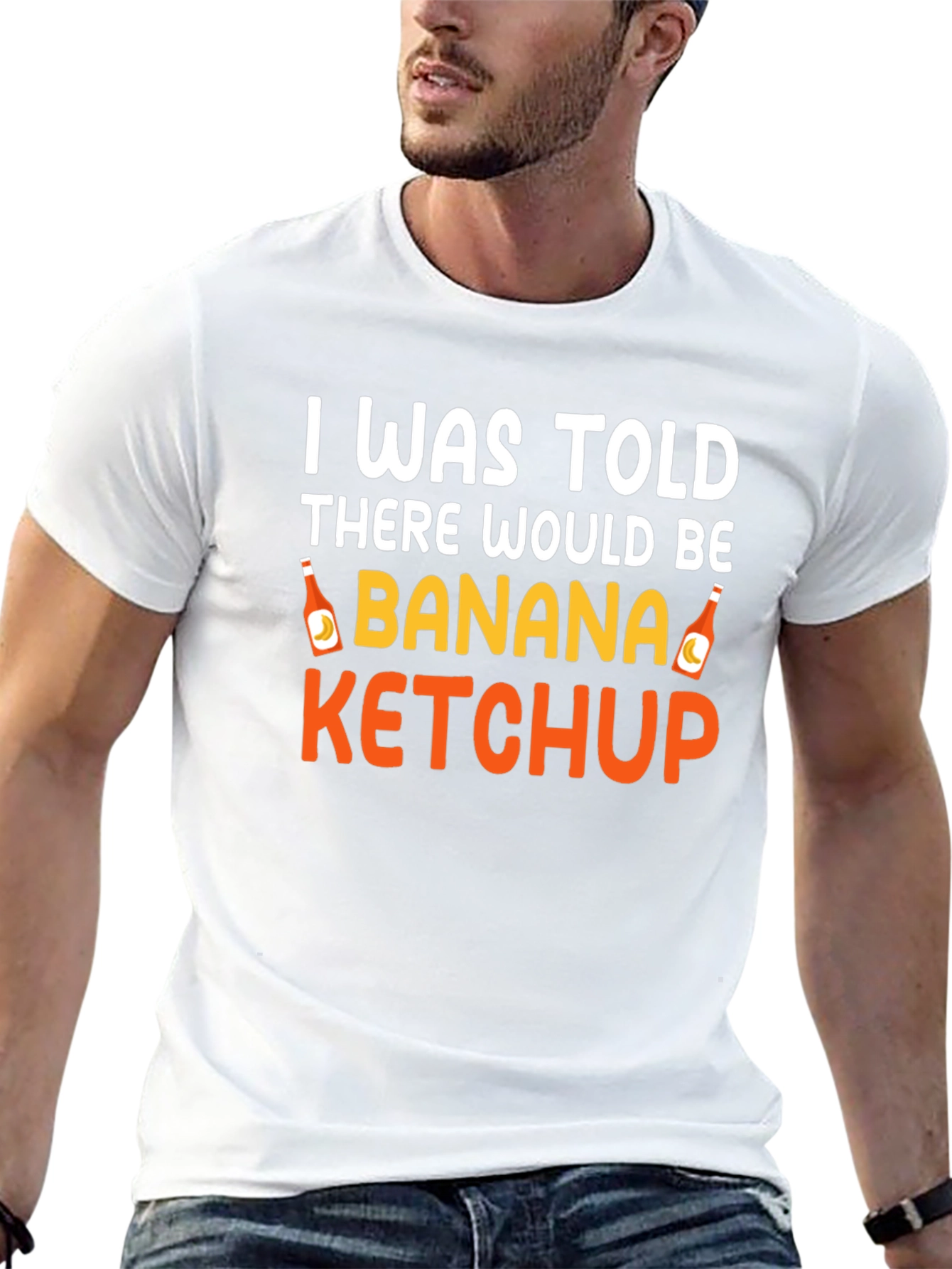 Banana Ketchup T-Shirt - Novelty Graphic Tee