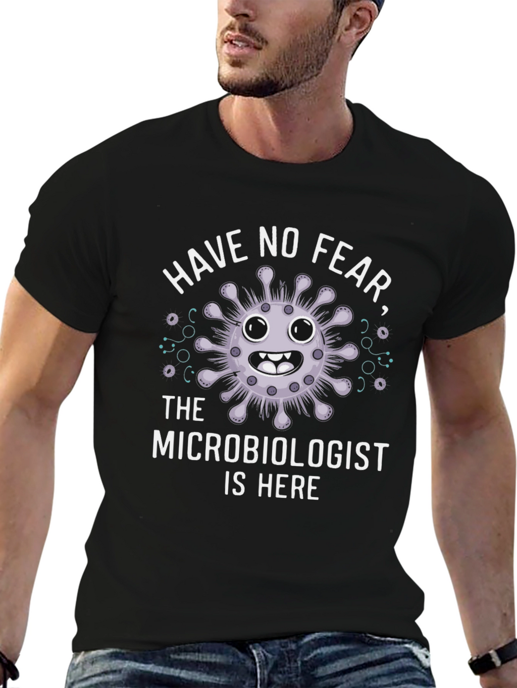 Microbiologist Humor Graphic T-Shirt