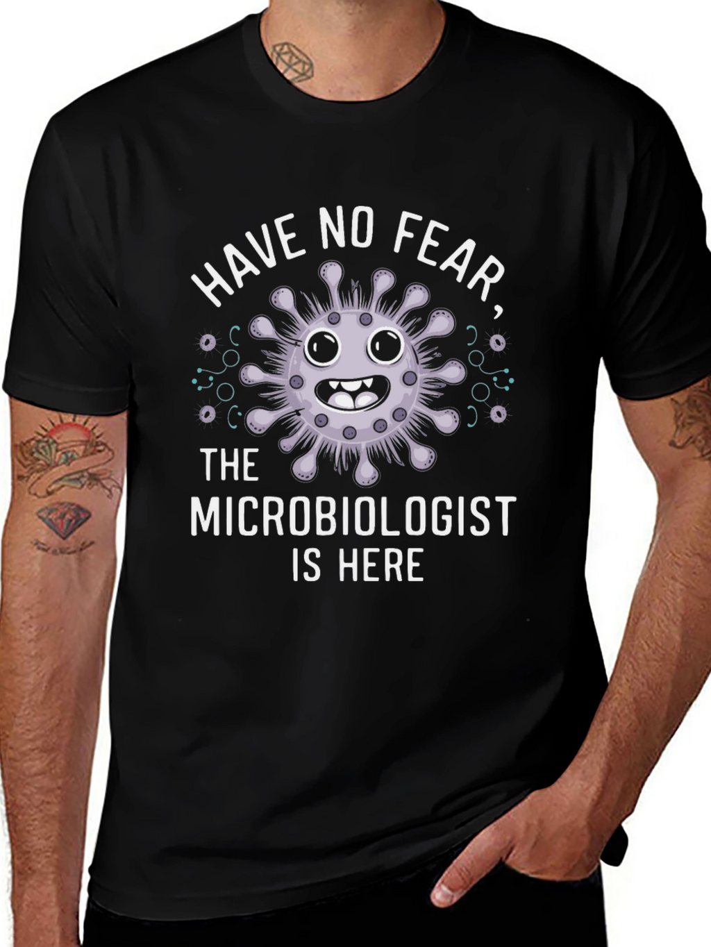 Microbiologist Humor Graphic T-Shirt