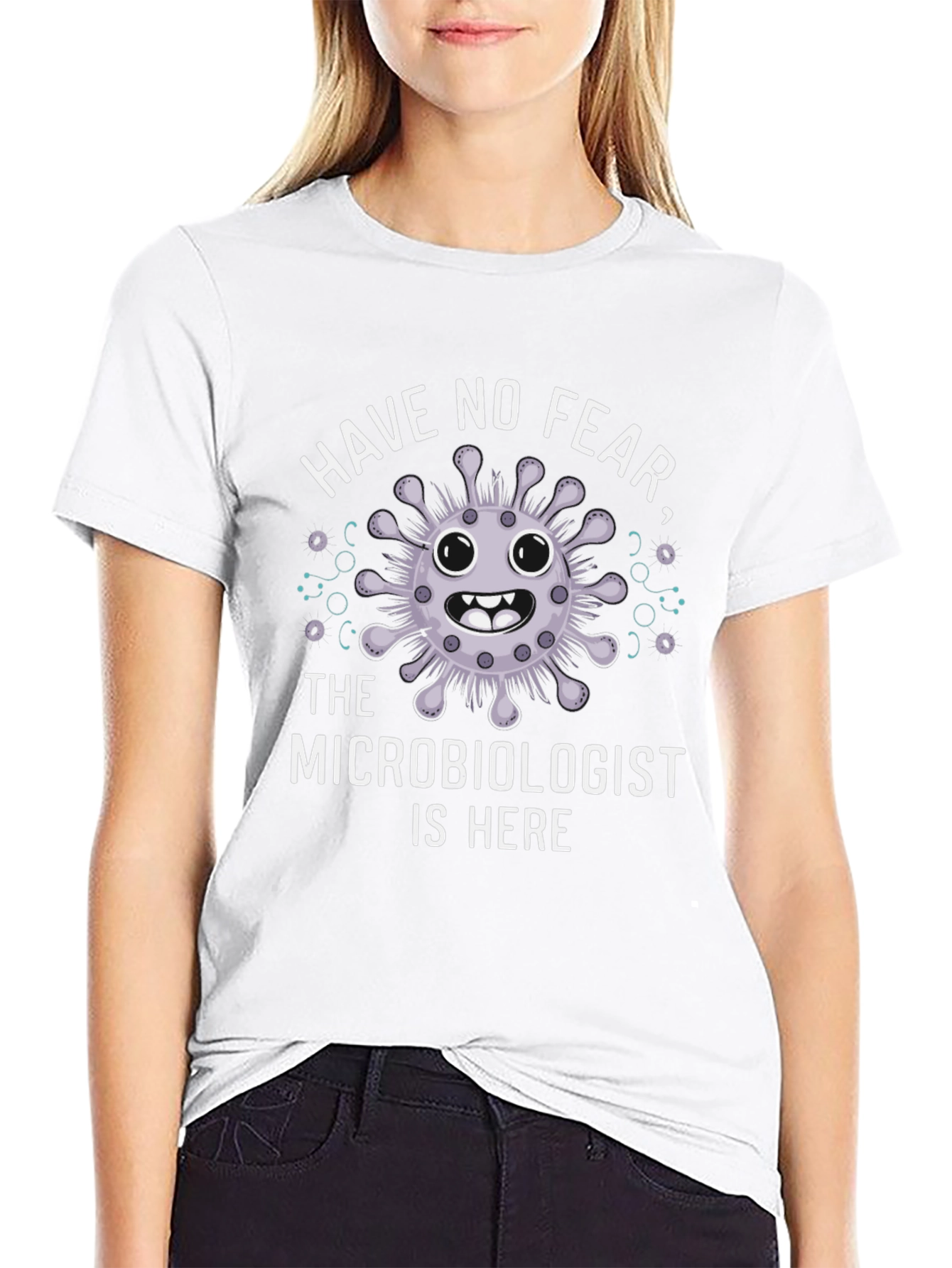 Microbiologist Humor Graphic T-Shirt