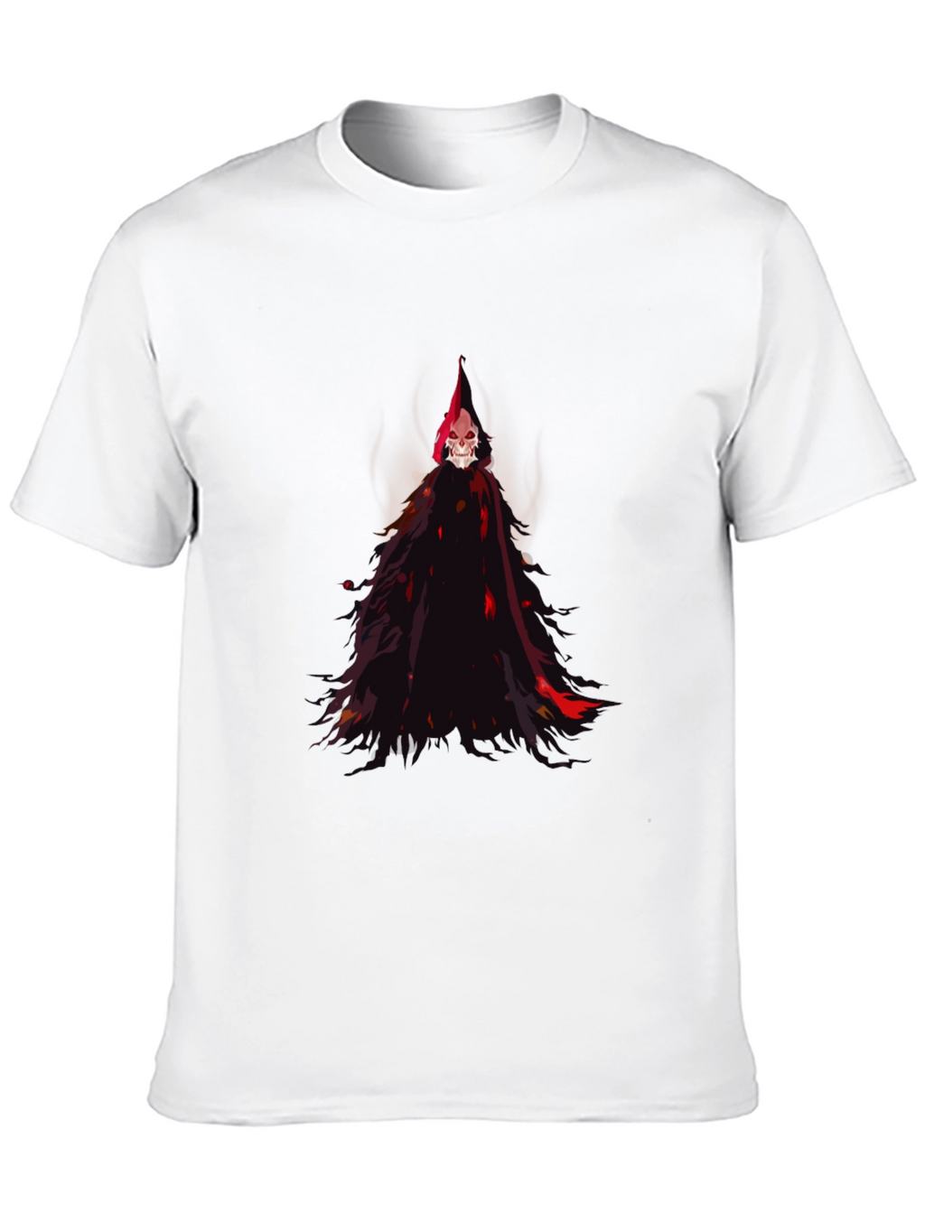 Grim Reaper Graphic Tee - Black