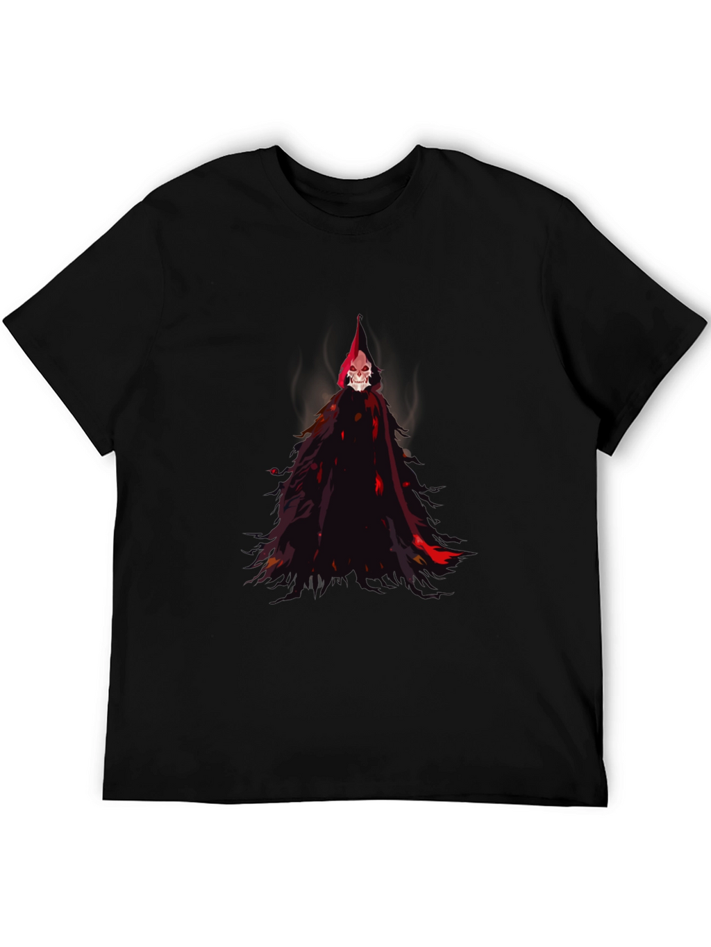 Grim Reaper Graphic Tee - Black