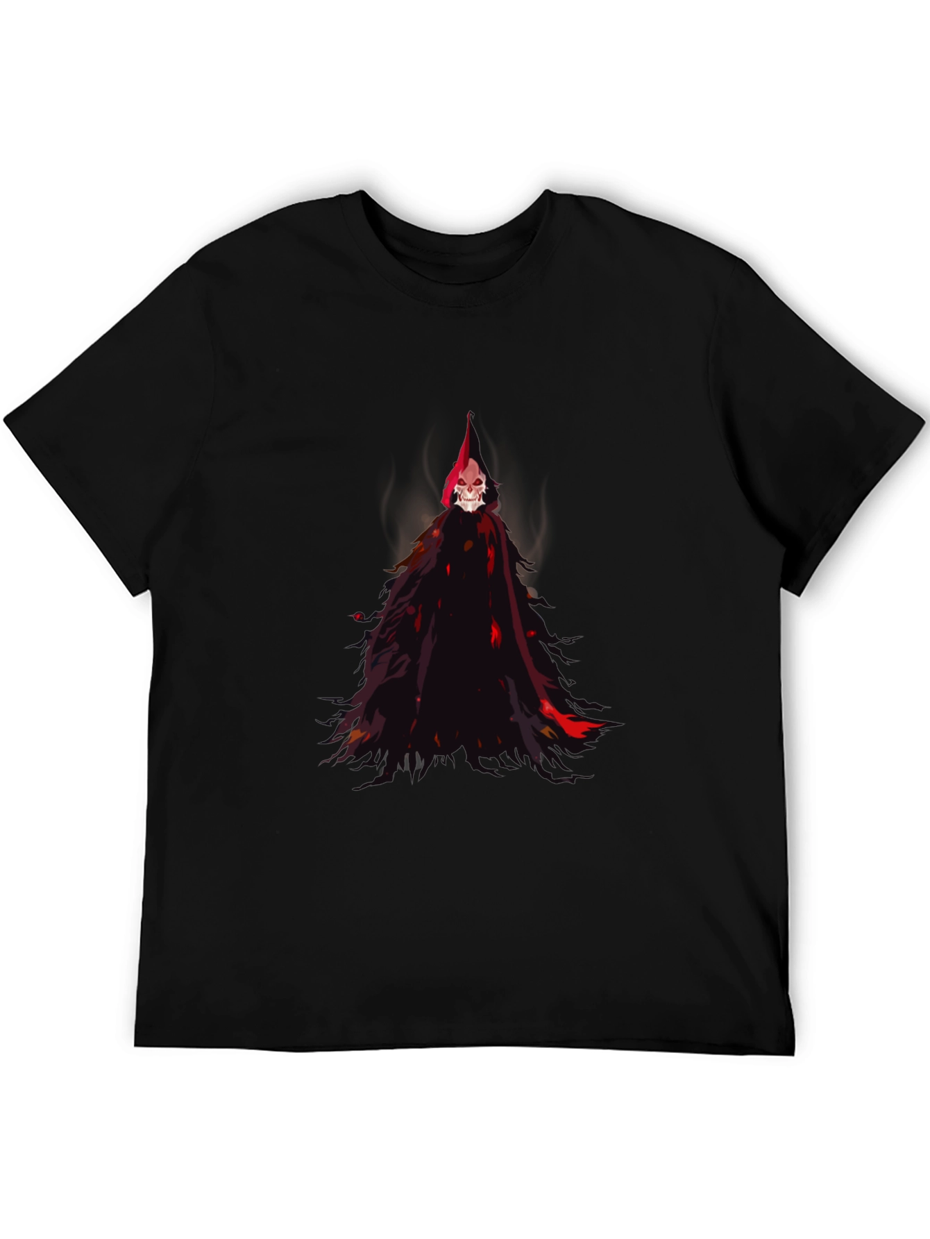 Grim Reaper Graphic Tee - Black