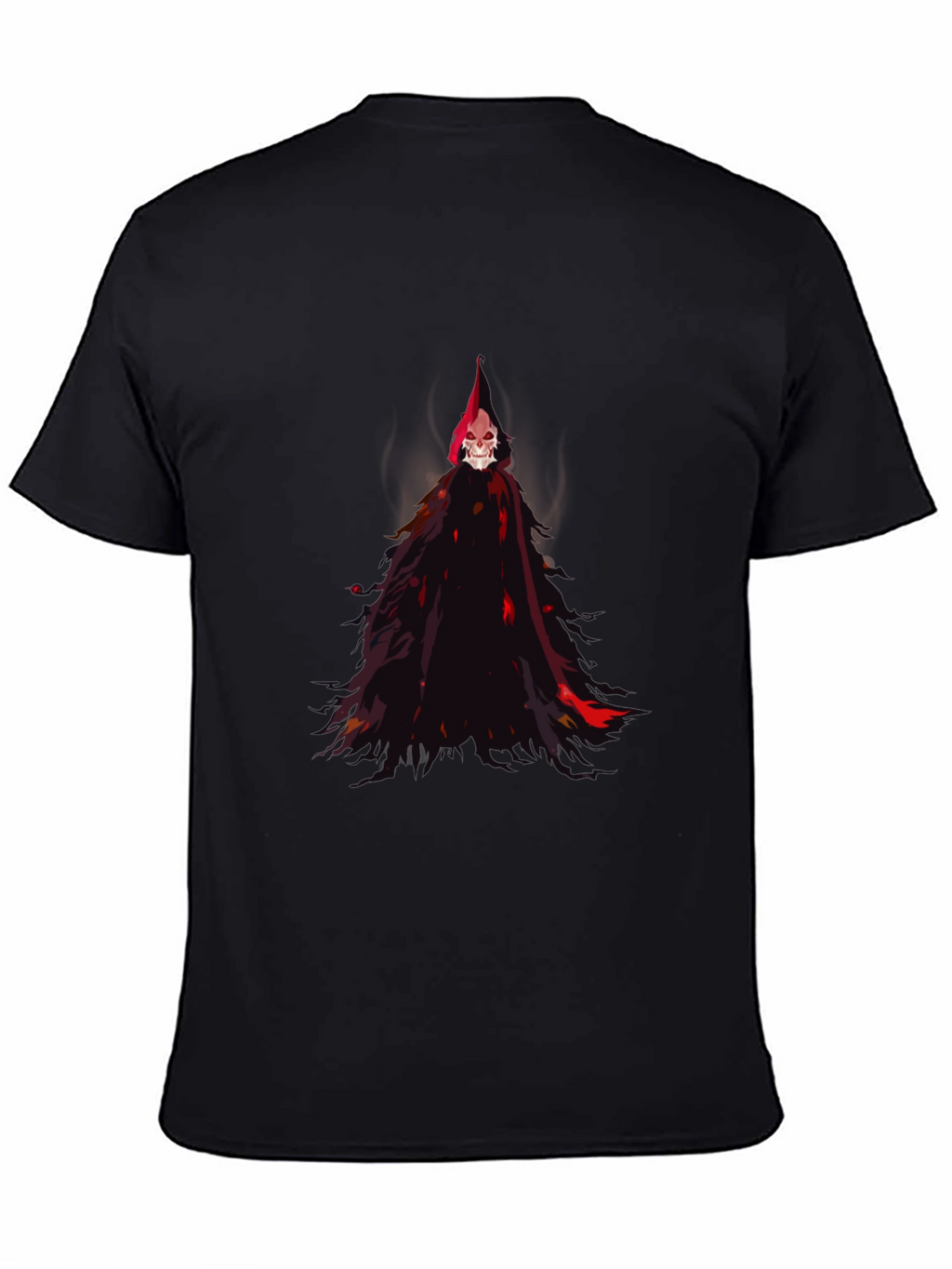 Grim Reaper Graphic Tee - Black