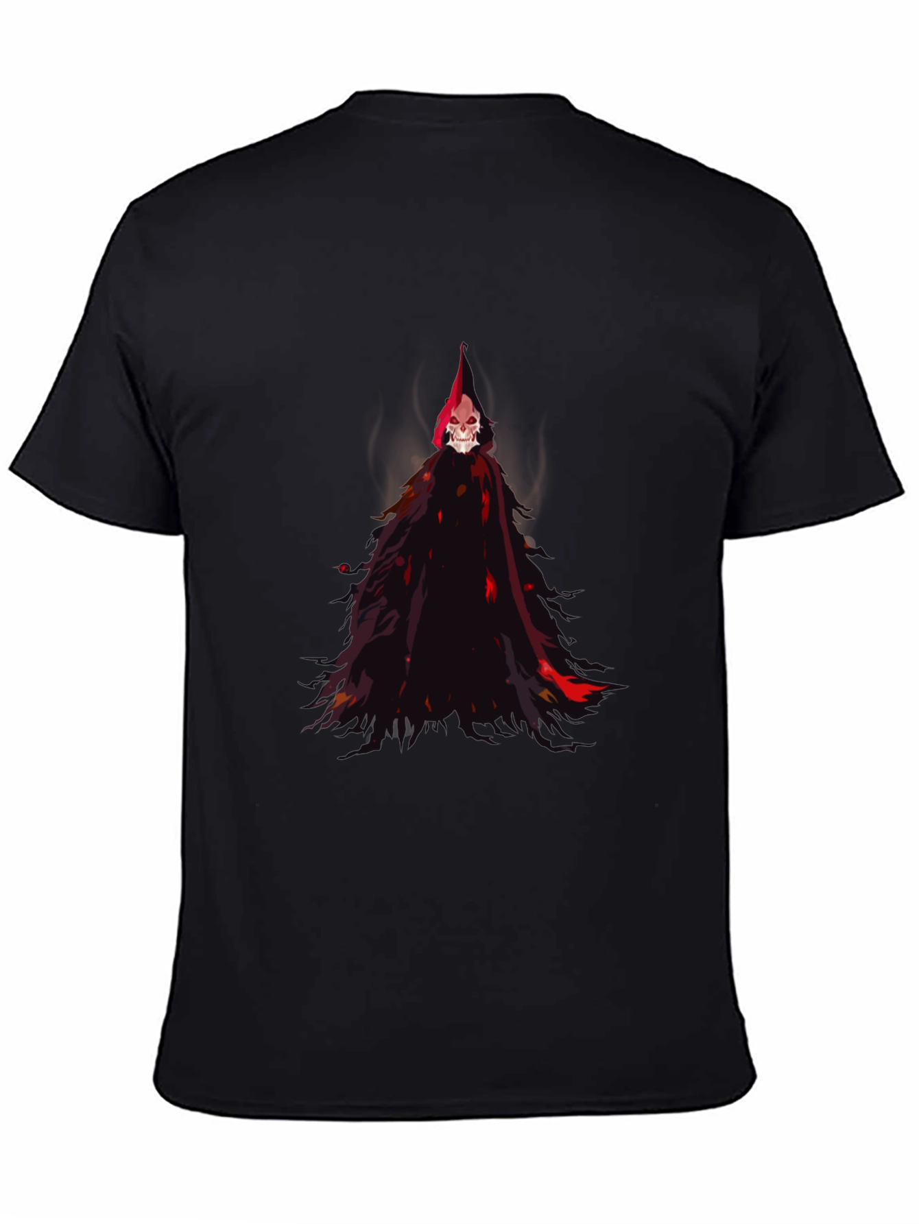 Grim Reaper Graphic Tee - Black