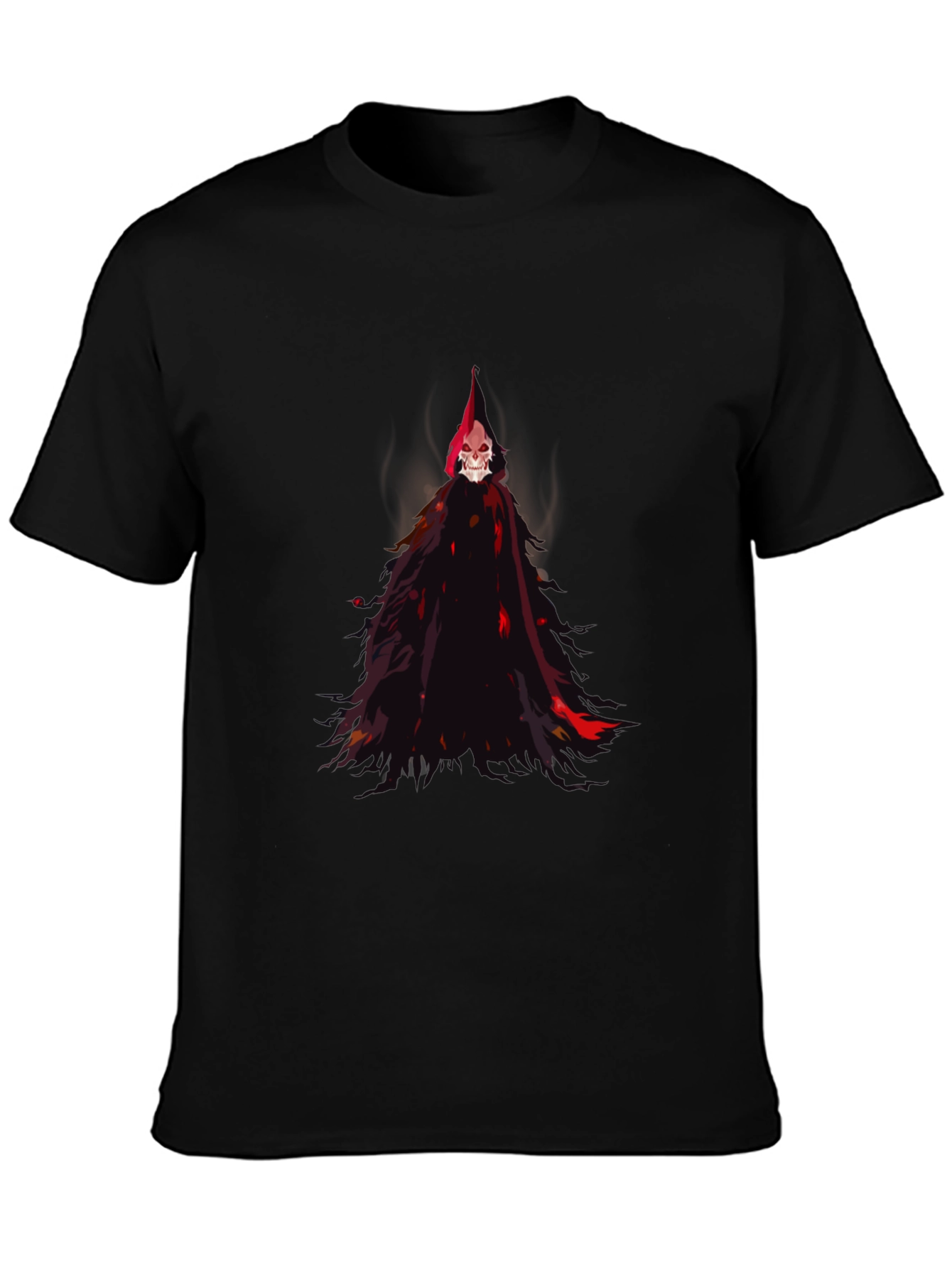 Grim Reaper Graphic Tee - Black
