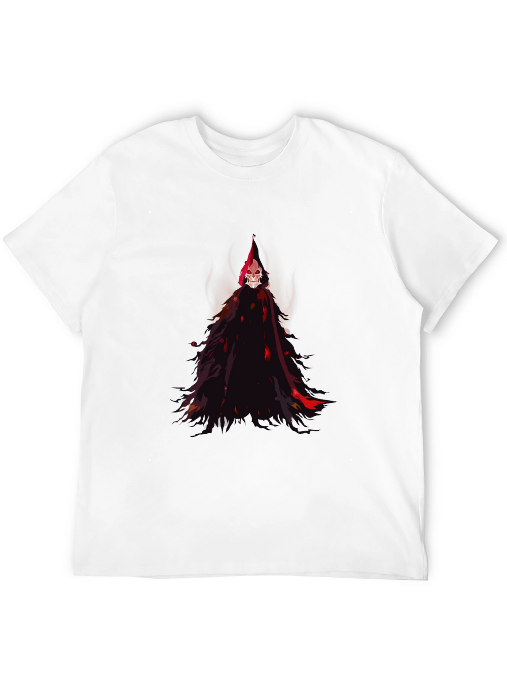 Grim Reaper Graphic Tee - Black
