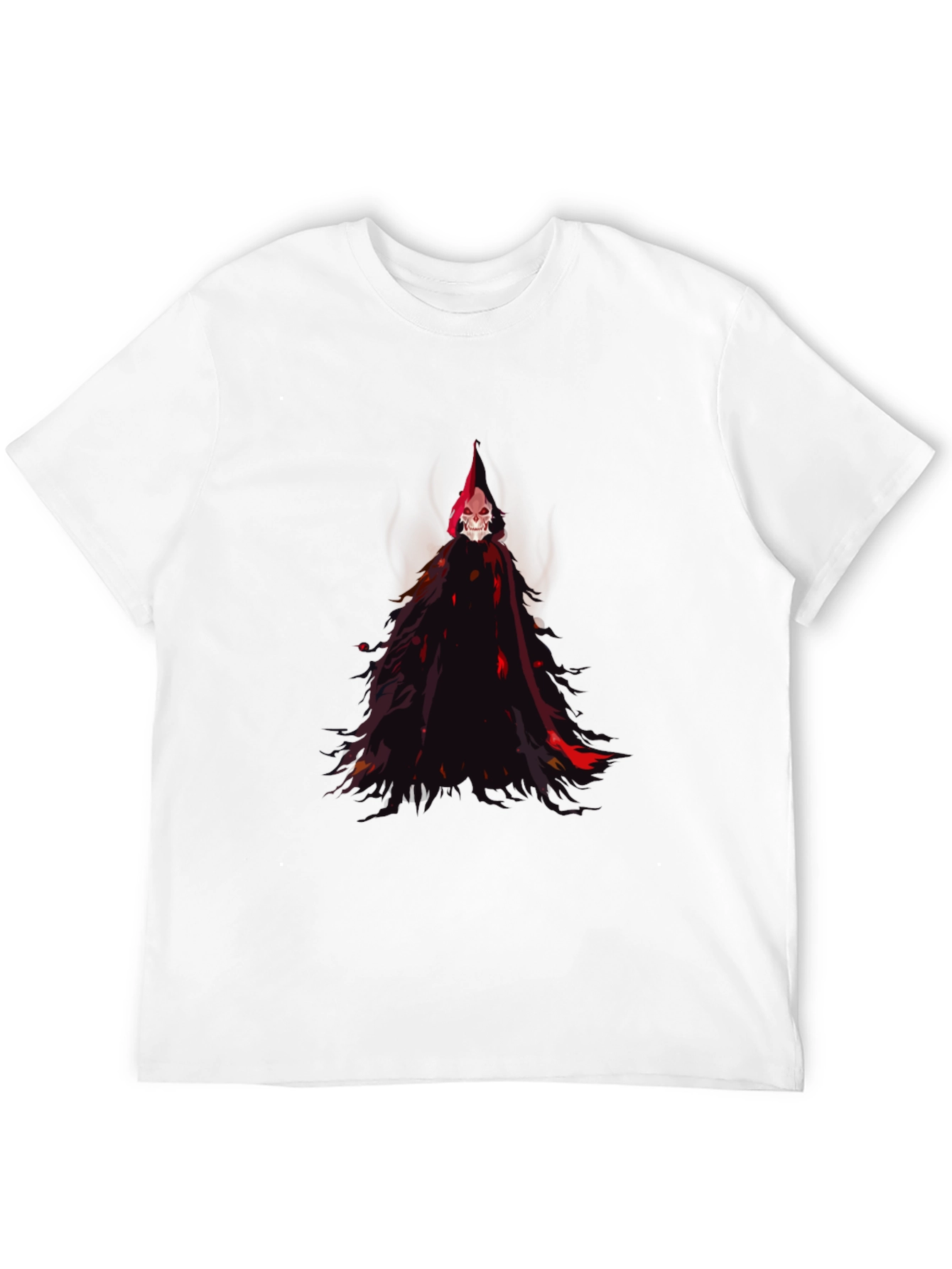 Grim Reaper Graphic Tee - Black