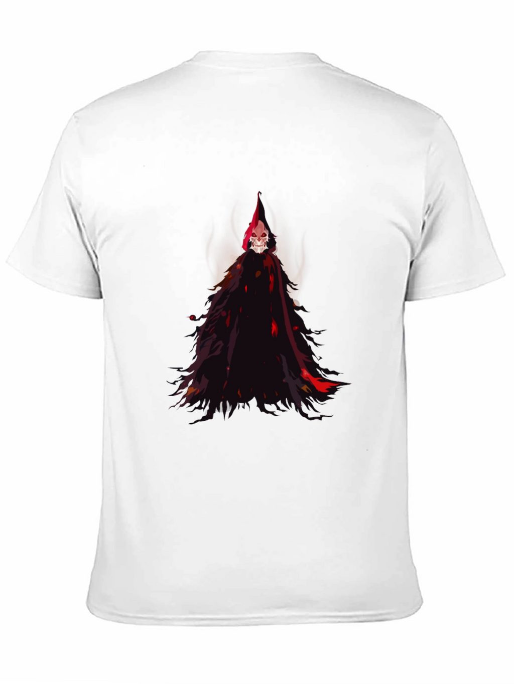 Grim Reaper Graphic Tee - Black
