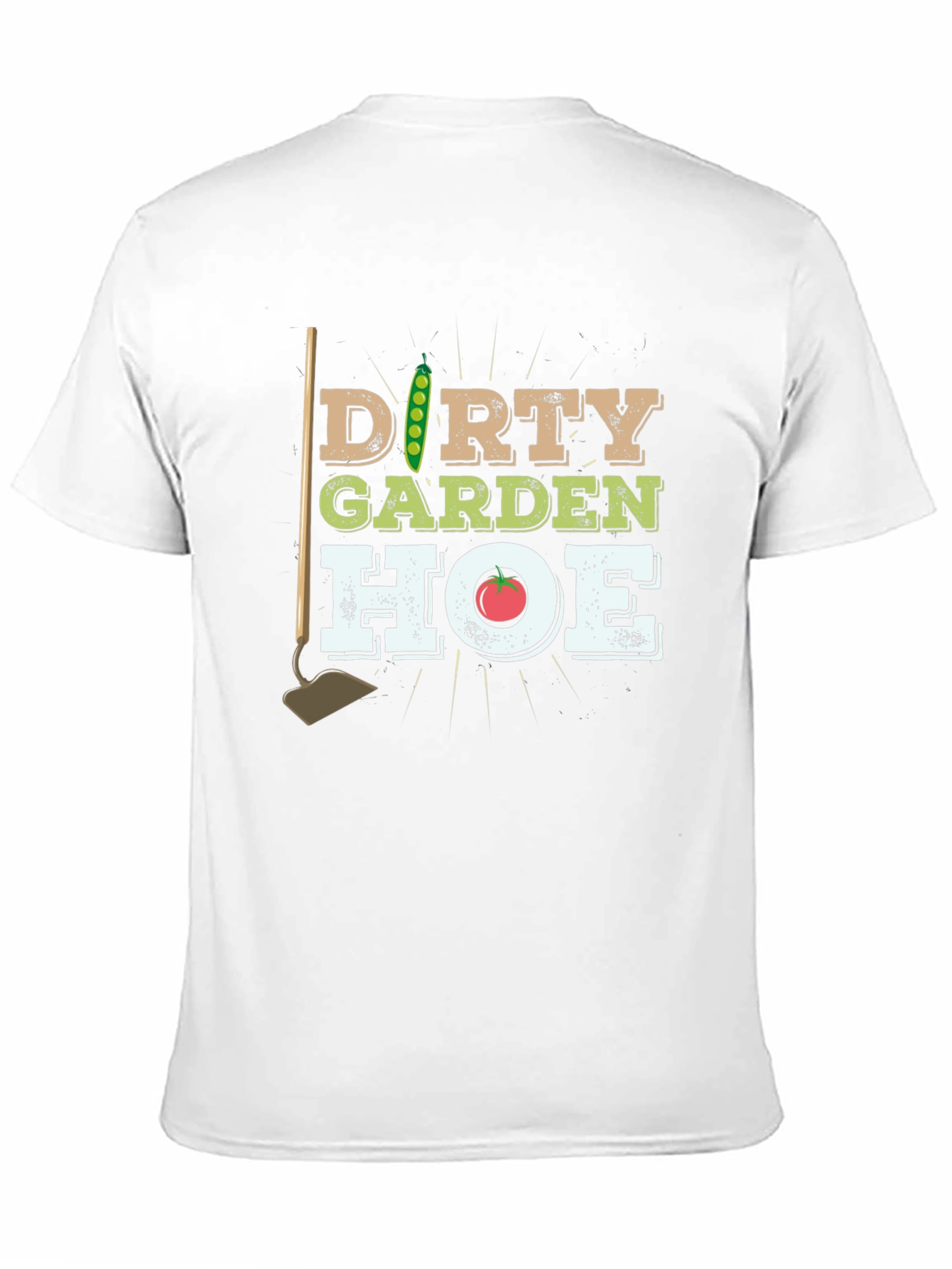 Dirty Garden Hoe Funny Gardening T-Shirt