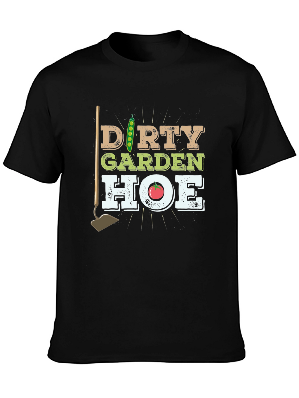 Dirty Garden Hoe Funny Gardening T-Shirt
