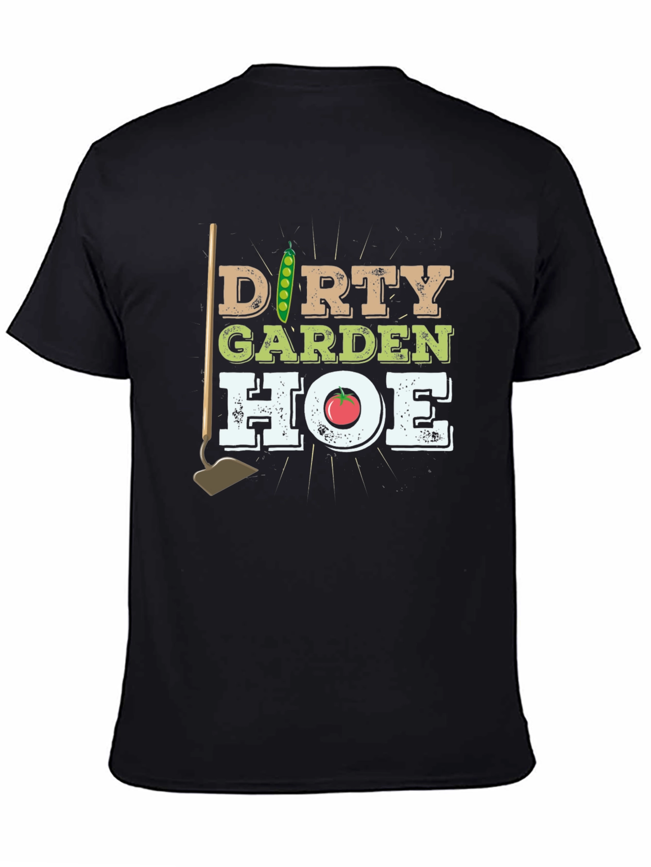 Dirty Garden Hoe Funny Gardening T-Shirt