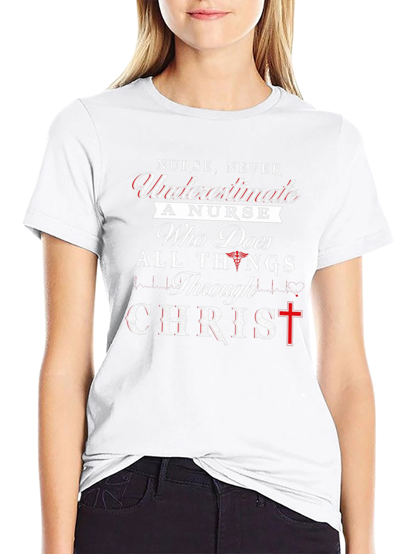 Nurse Never Underestimate T-Shirt