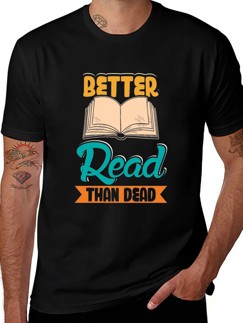 Better Read Than Dead Graphic Tee