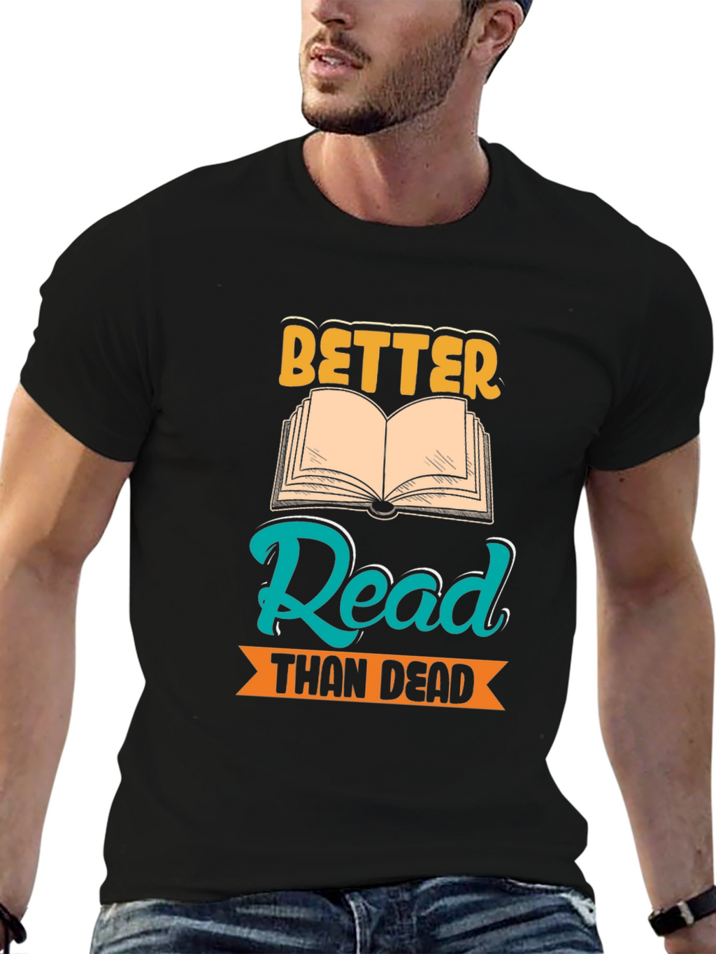 Better Read Than Dead Graphic Tee