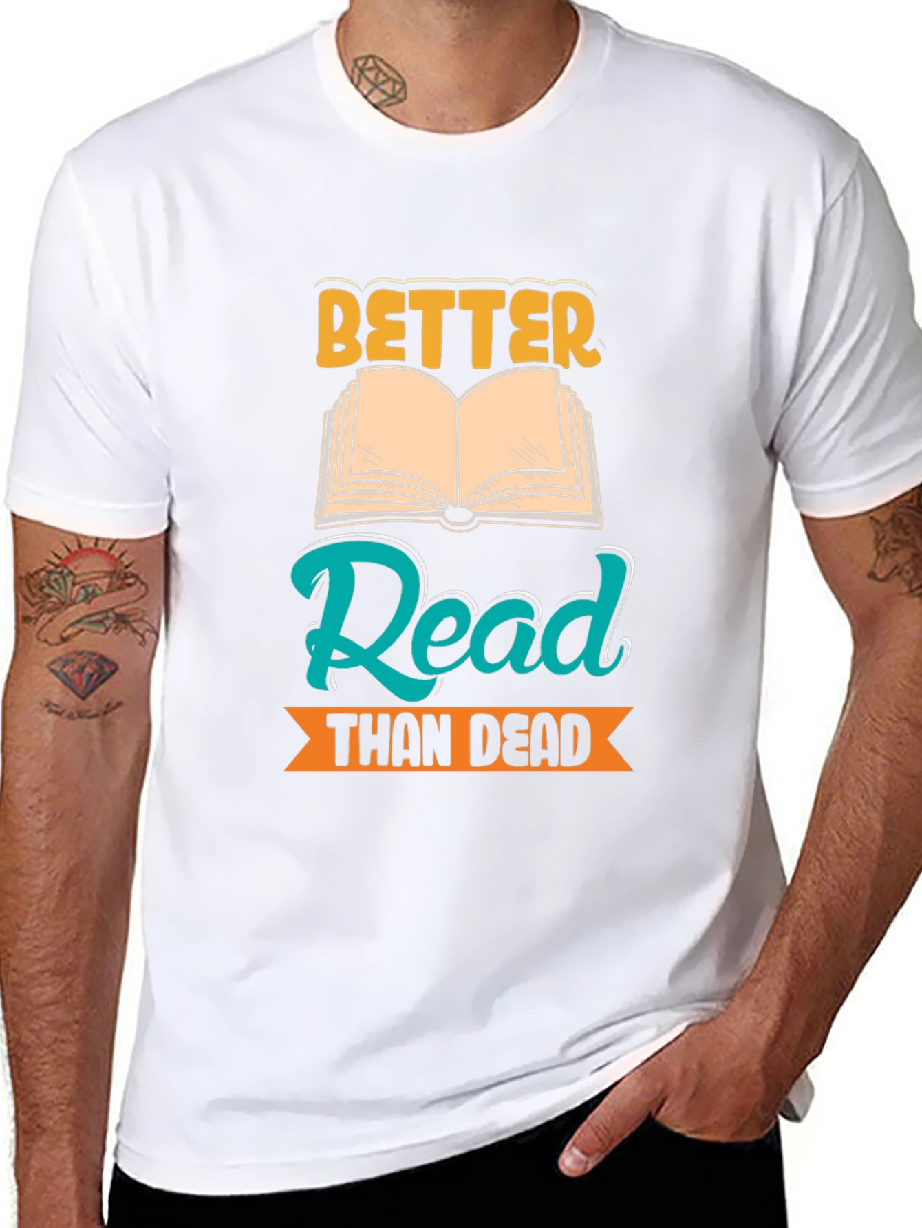 Better Read Than Dead Graphic Tee