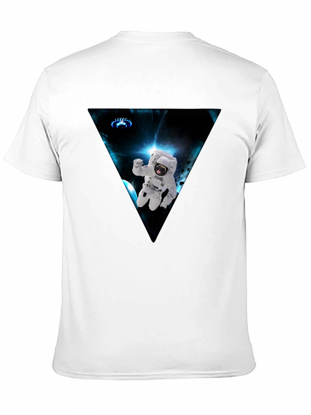 Astronaut in Space Graphic Tee