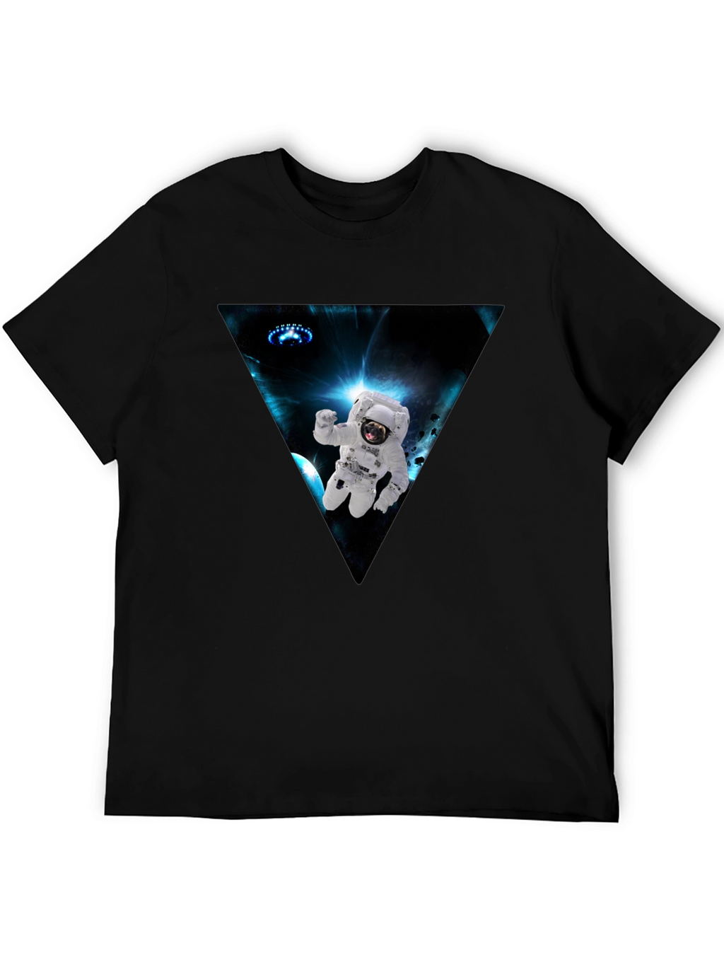 Astronaut in Space Graphic Tee