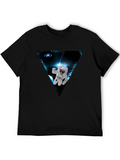 Astronaut in Space Graphic Tee
