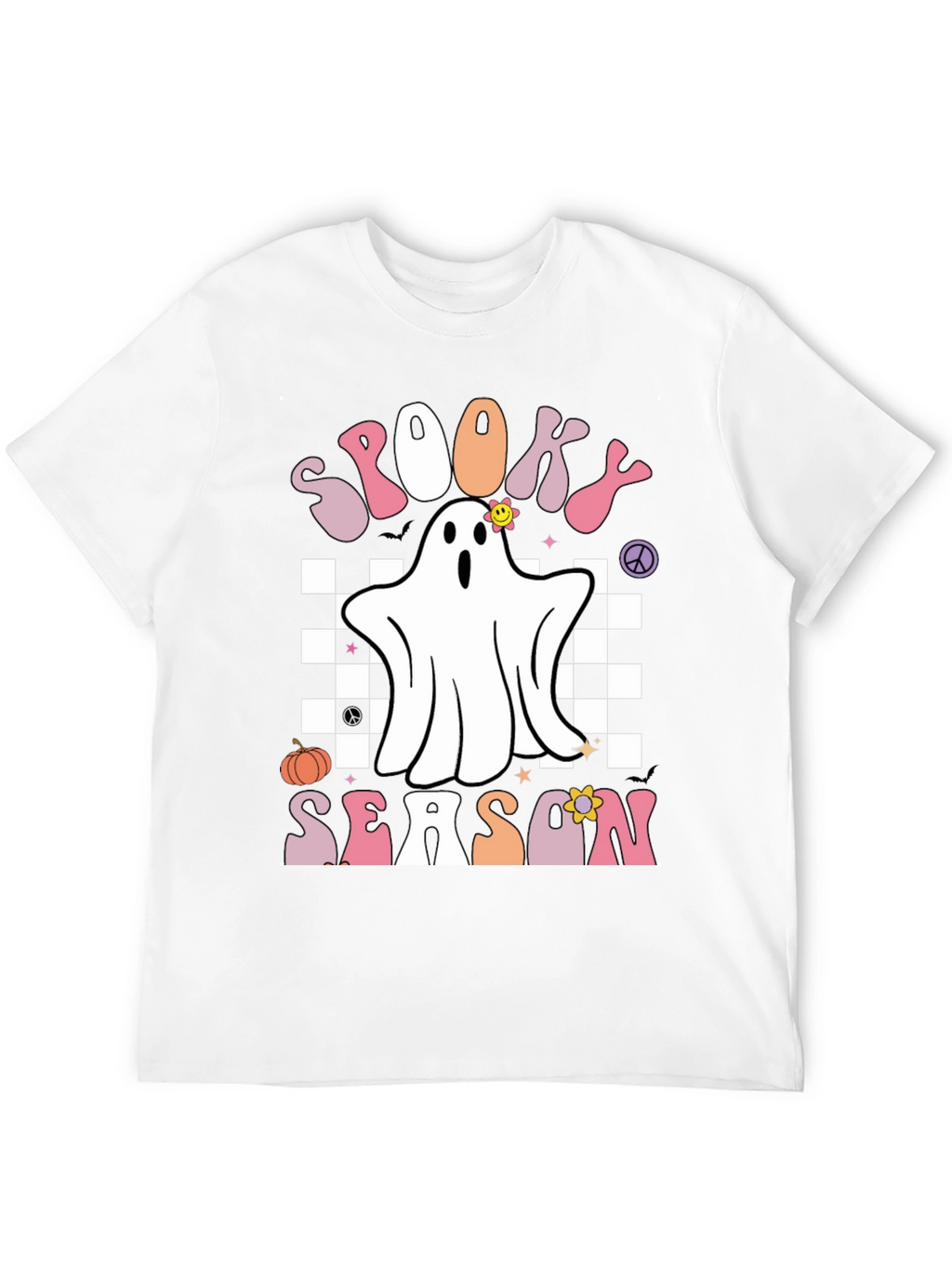 Spooky Season Retro Halloween Graphic Tee