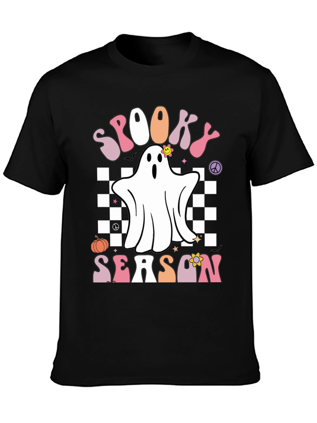 Spooky Season Retro Halloween Graphic Tee