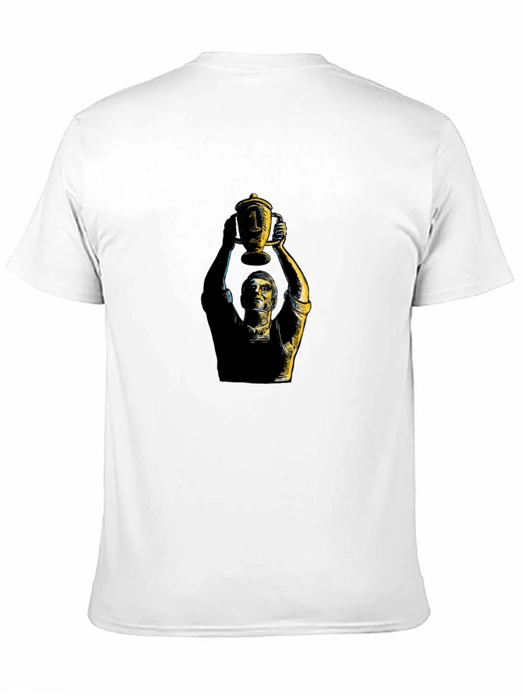 Champion Graphic Tee - Black T-Shirt