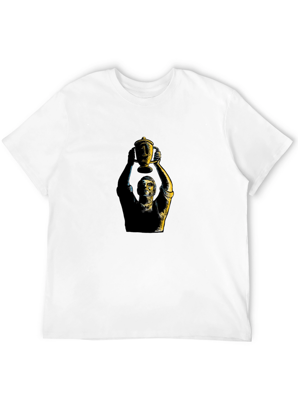 Champion Graphic Tee - Black T-Shirt