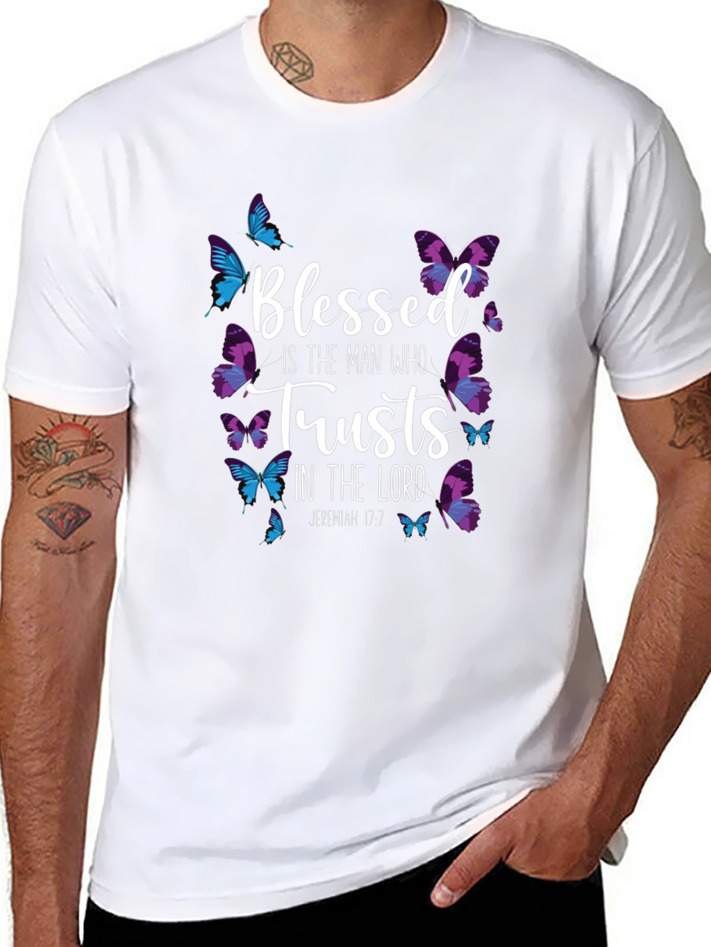 Blessed is the Man Who Trusts T-Shirt