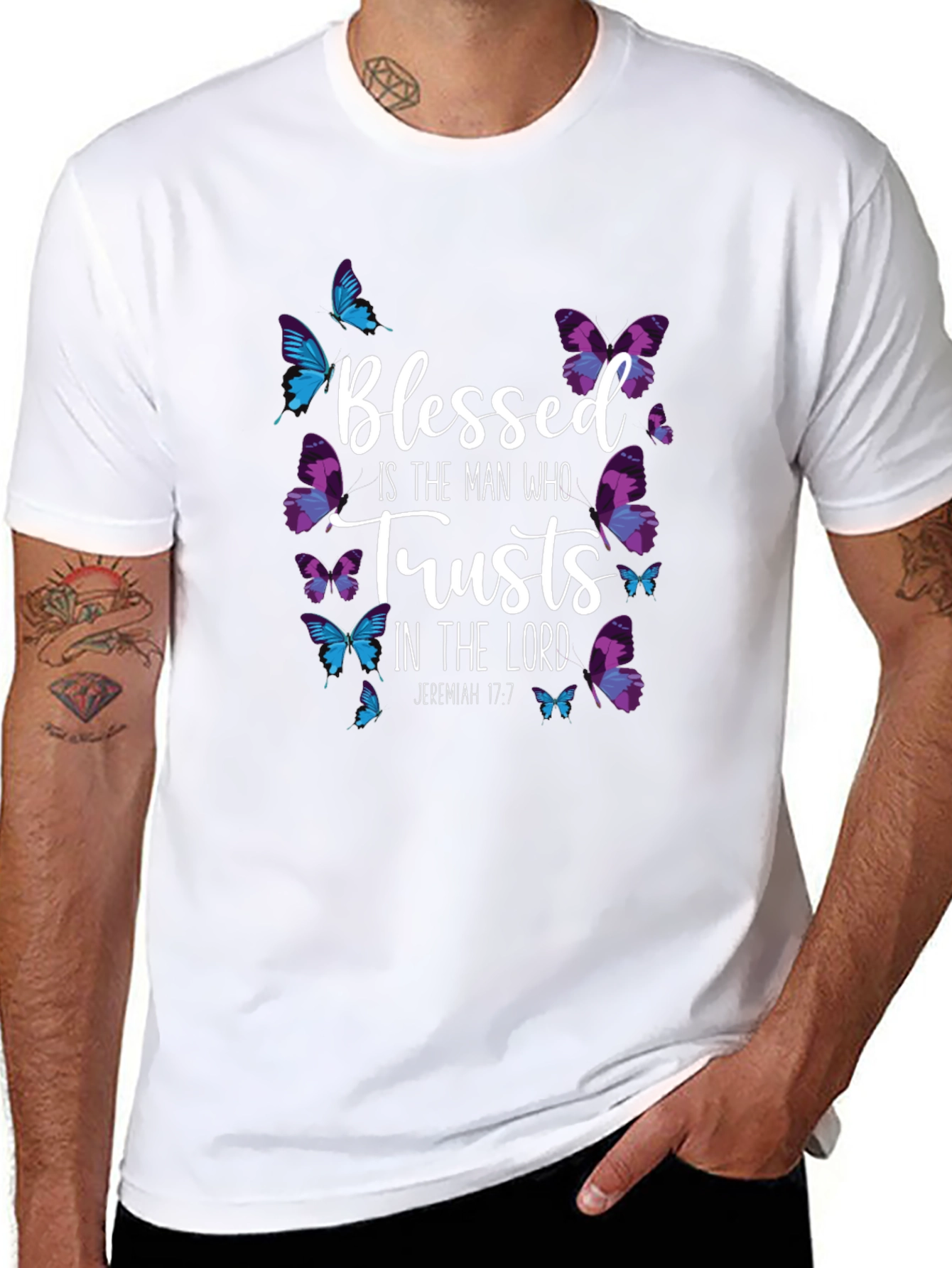 Blessed is the Man Who Trusts T-Shirt
