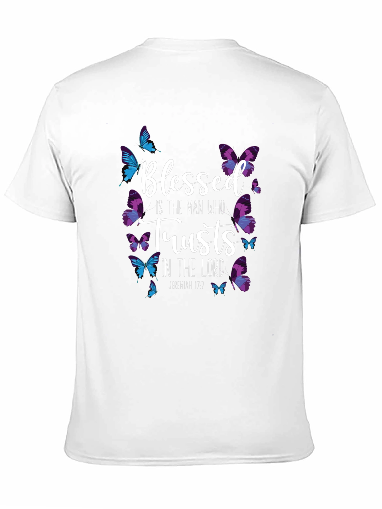 Blessed is the Man Who Trusts T-Shirt