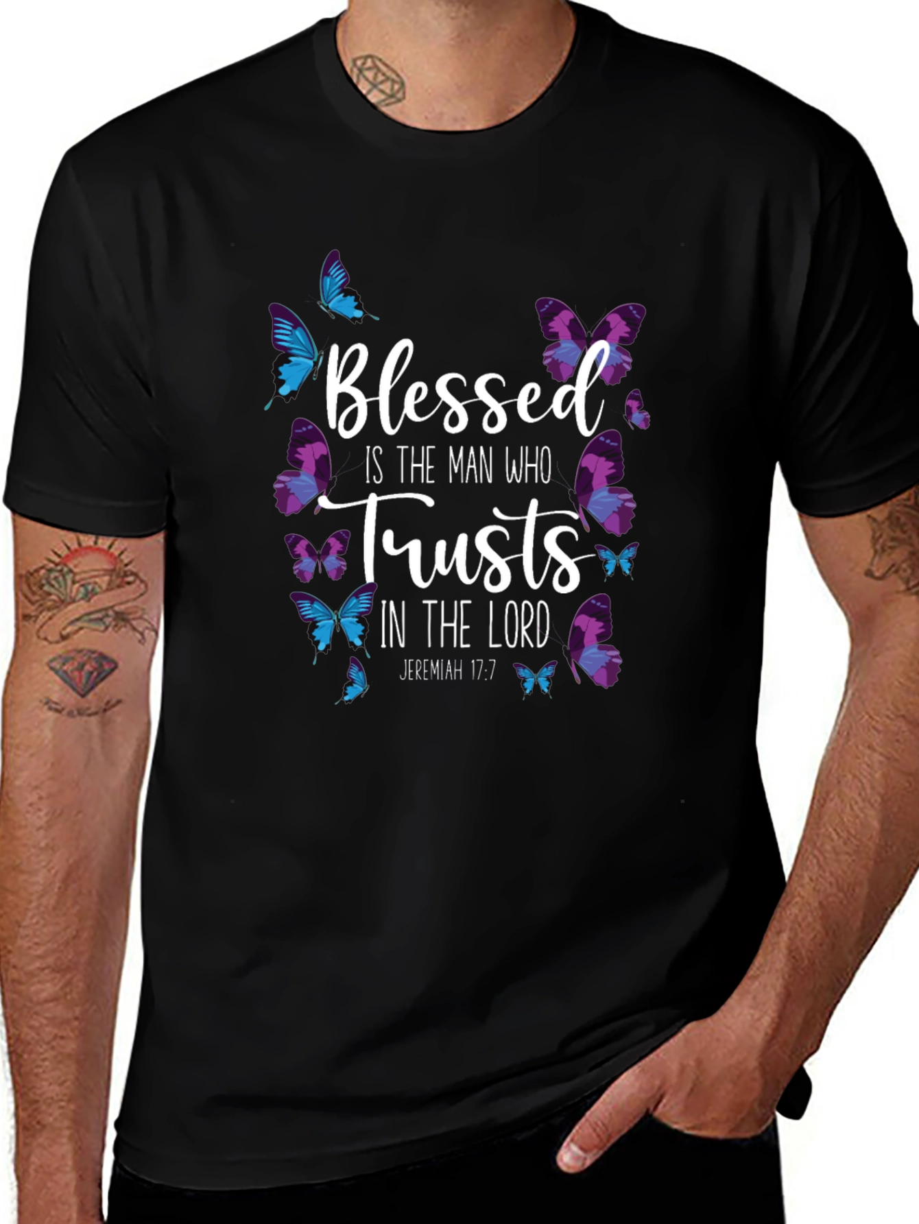 Blessed is the Man Who Trusts T-Shirt