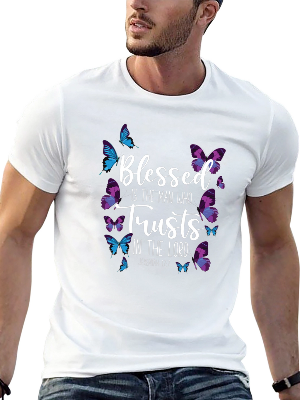 Blessed is the Man Who Trusts T-Shirt