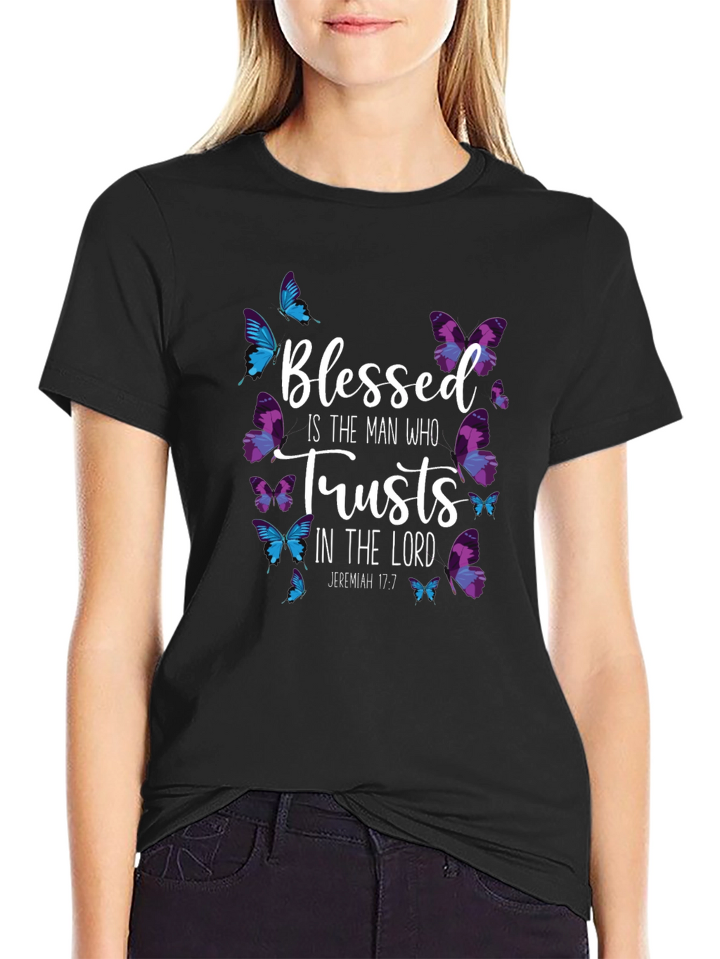 Blessed is the Man Who Trusts T-Shirt