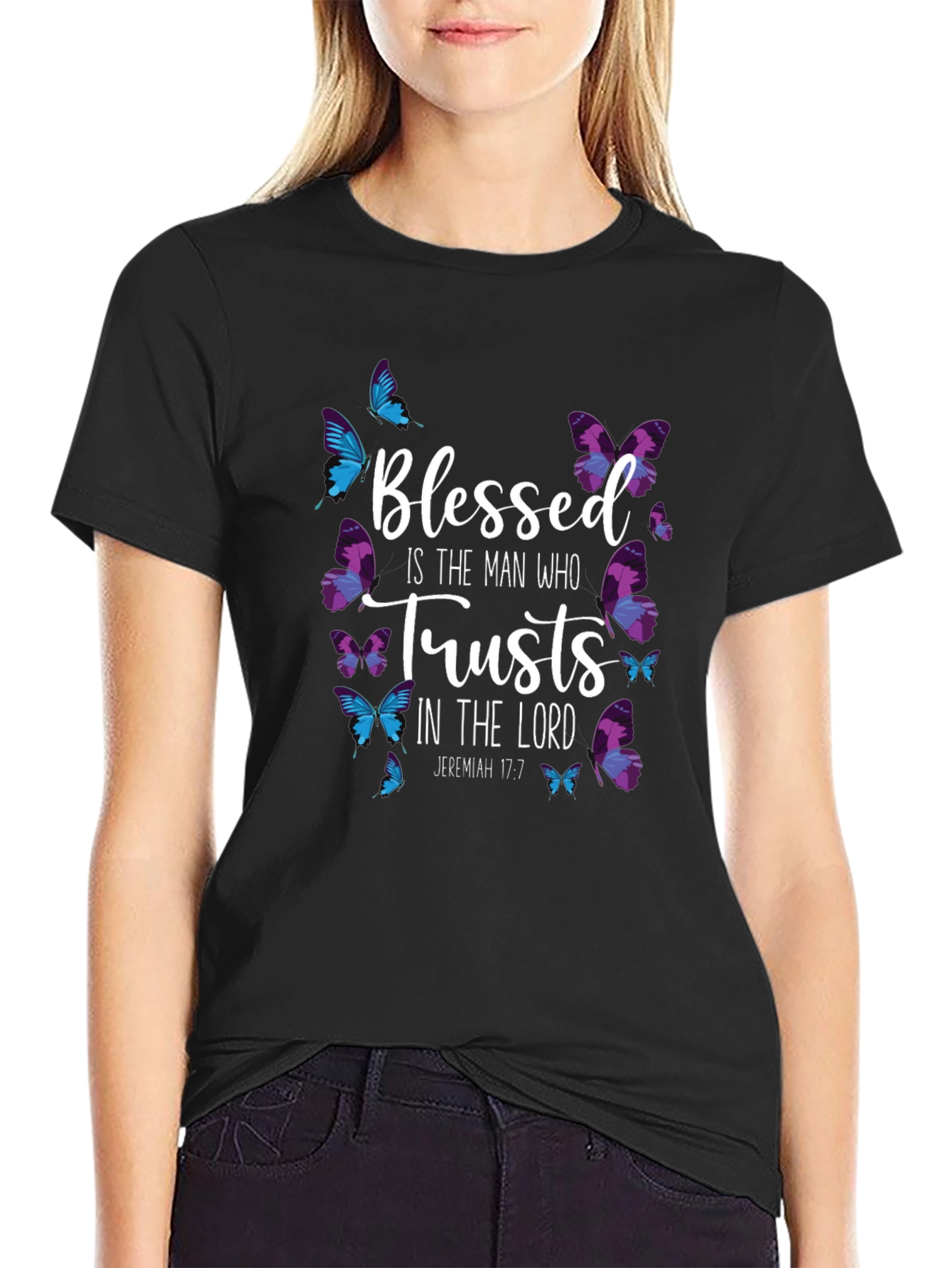 Blessed is the Man Who Trusts T-Shirt