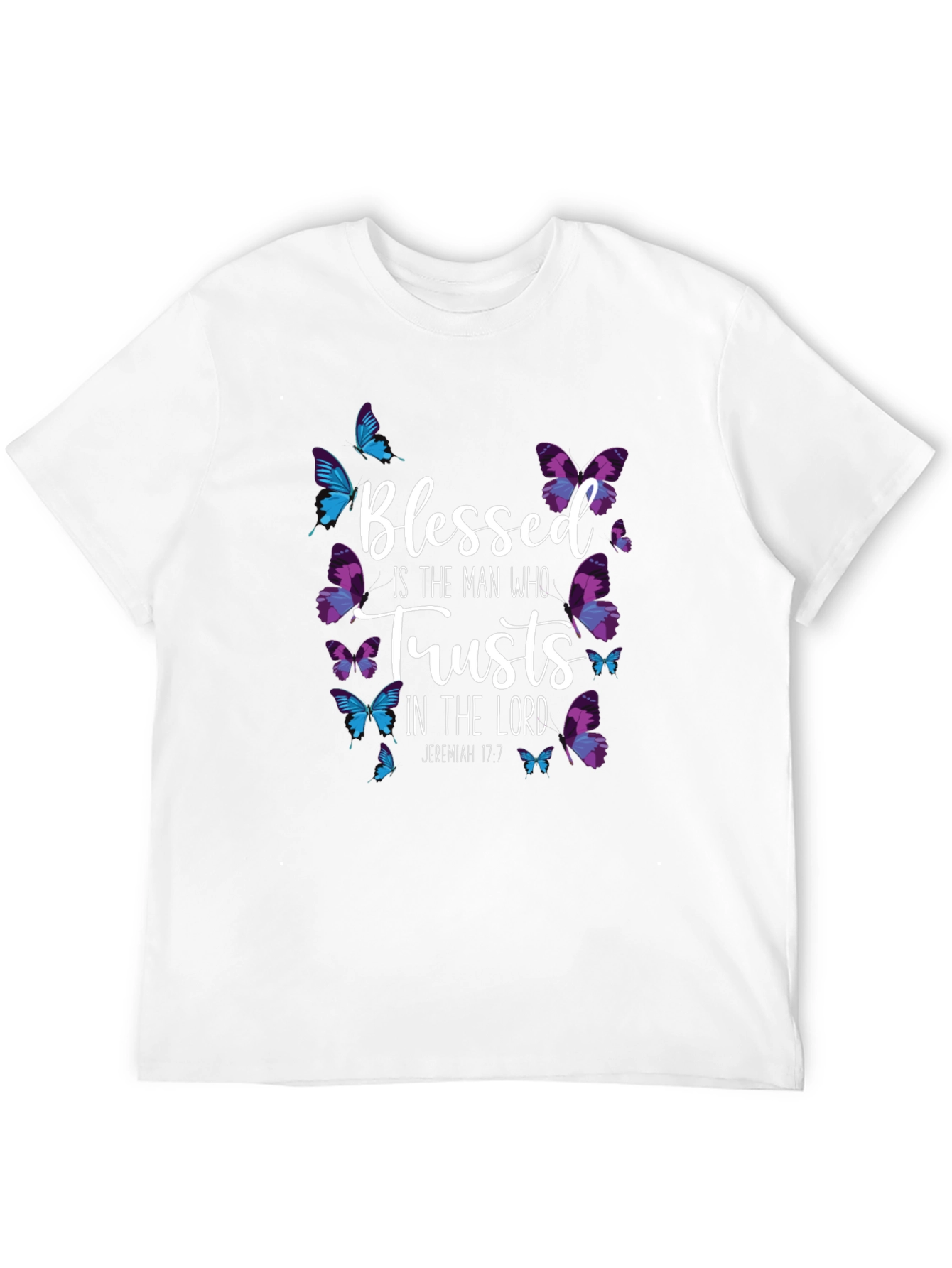 Blessed is the Man Who Trusts T-Shirt