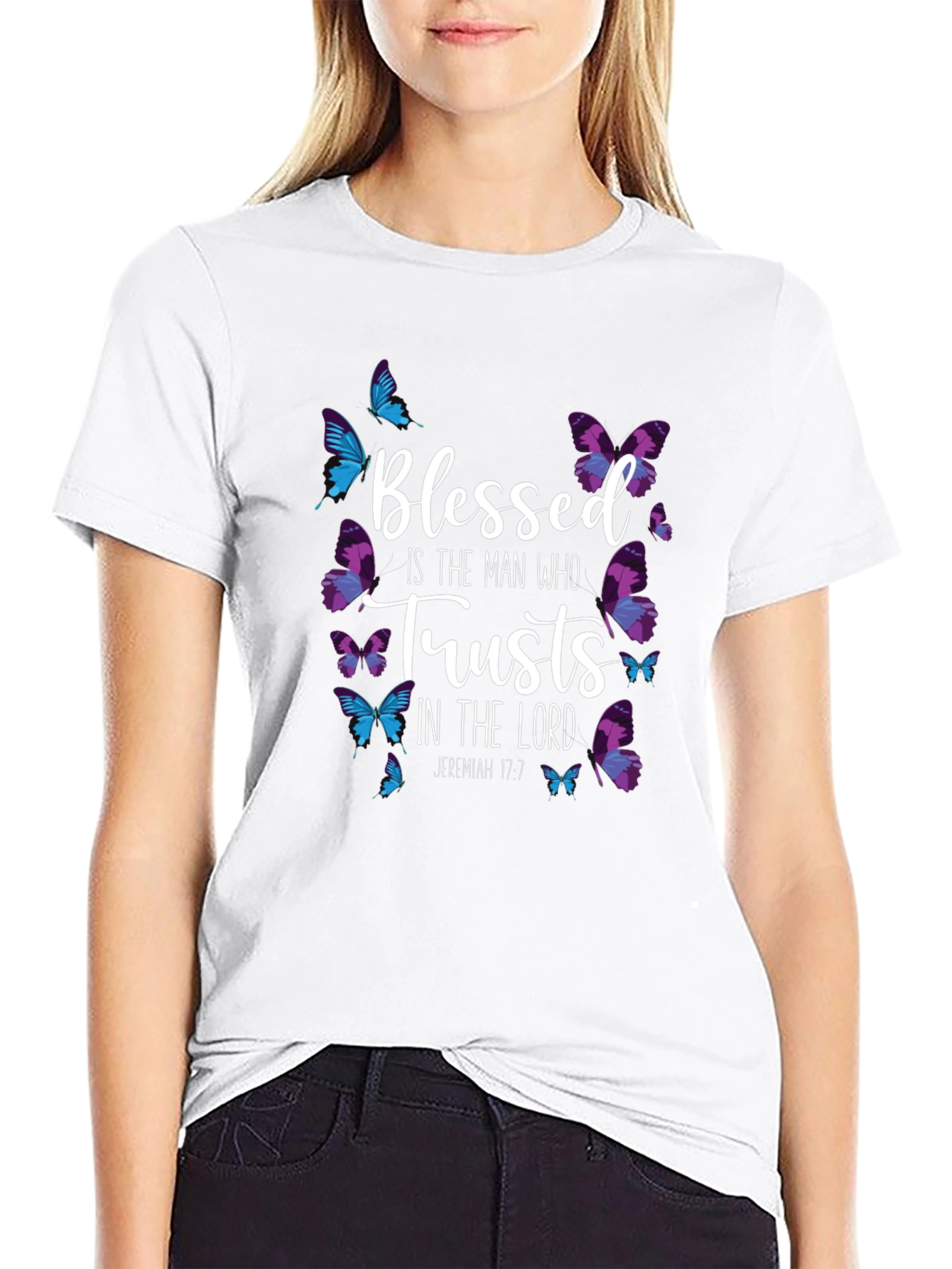 Blessed is the Man Who Trusts T-Shirt