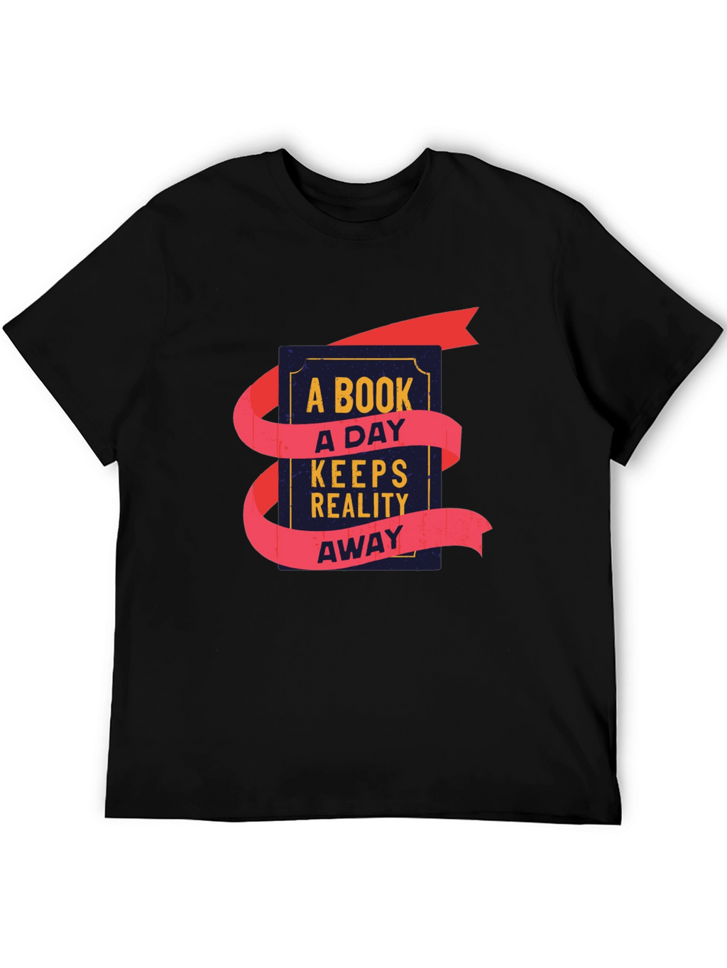 Book Lover T-Shirt - A Book A Day