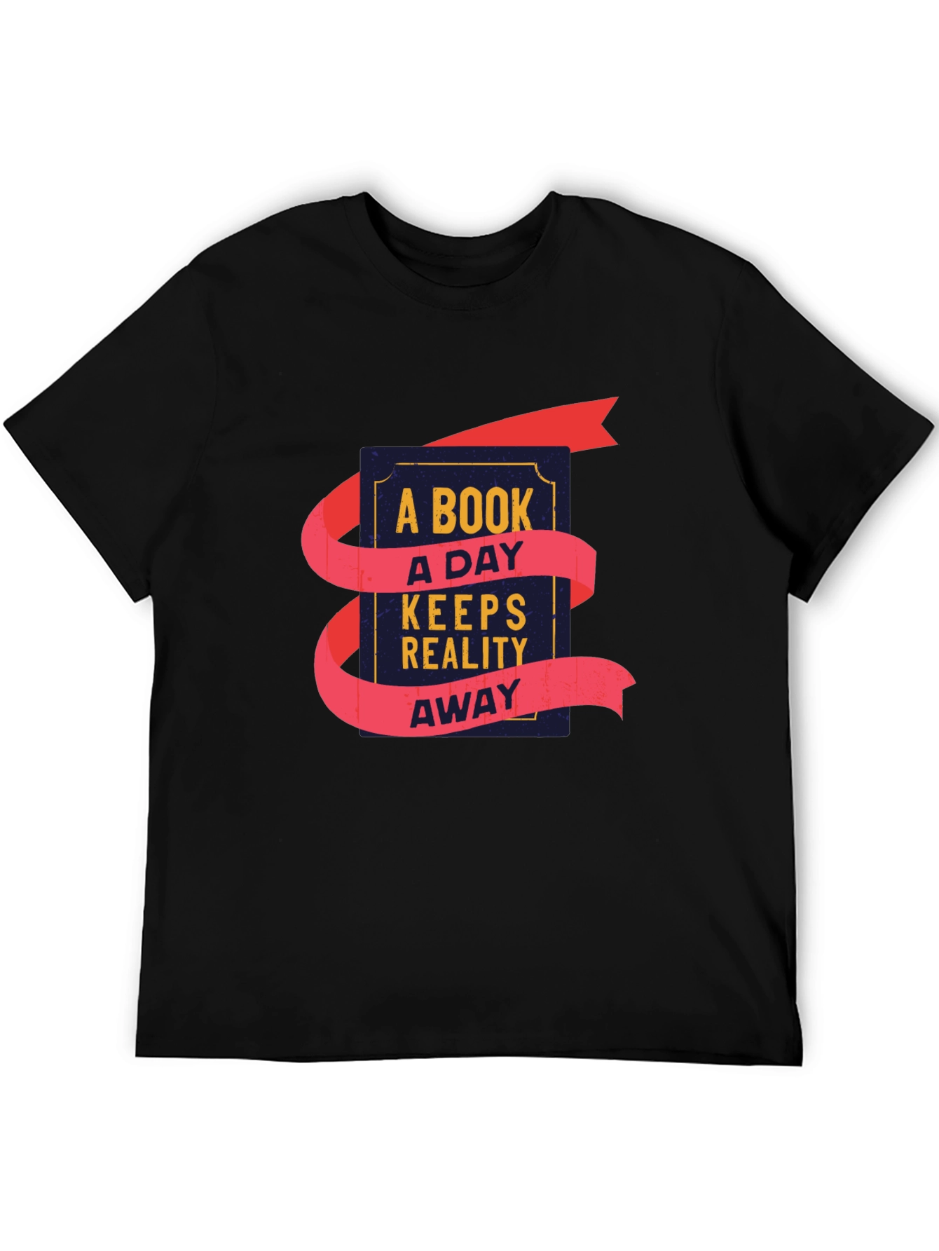Book Lover T-Shirt - A Book A Day