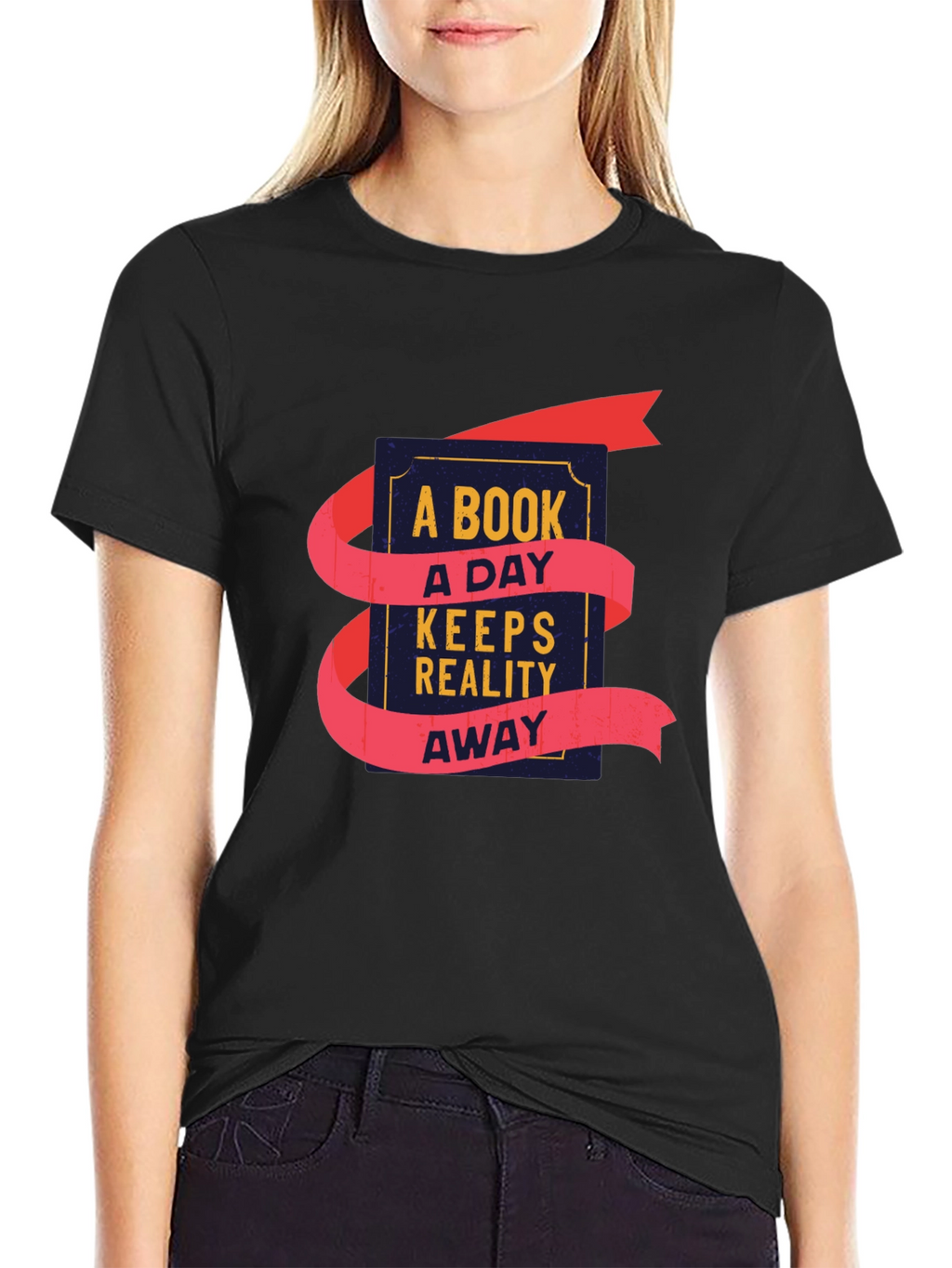 Book Lover T-Shirt - A Book A Day