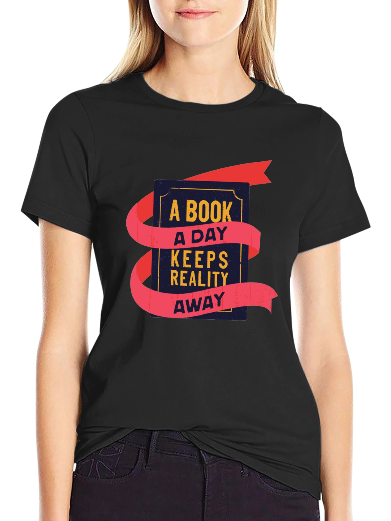 Book Lover T-Shirt - A Book A Day