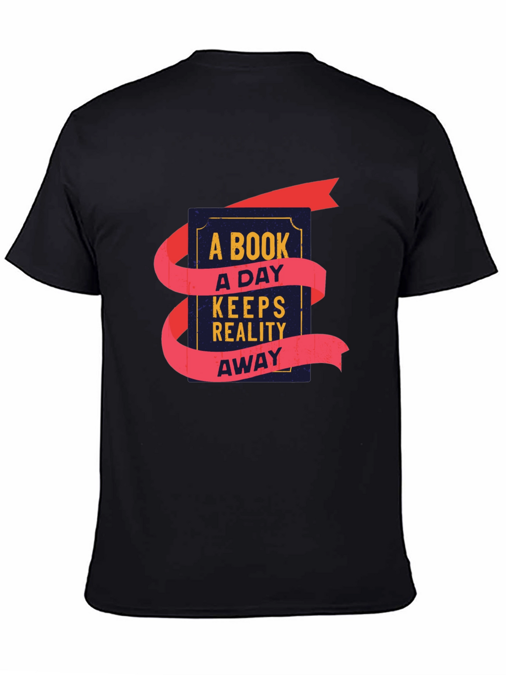Book Lover T-Shirt - A Book A Day