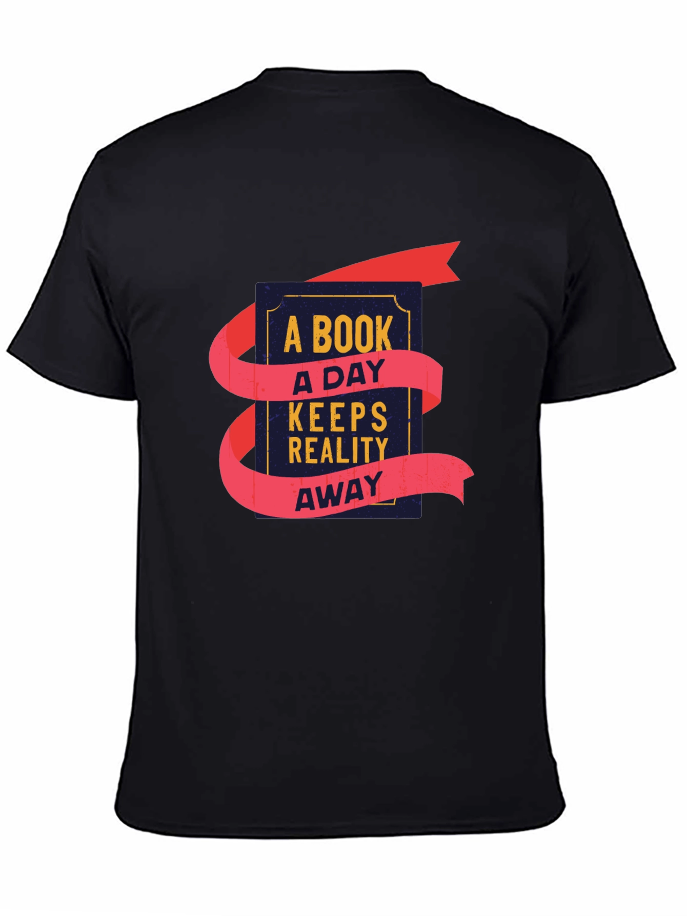 Book Lover T-Shirt - A Book A Day