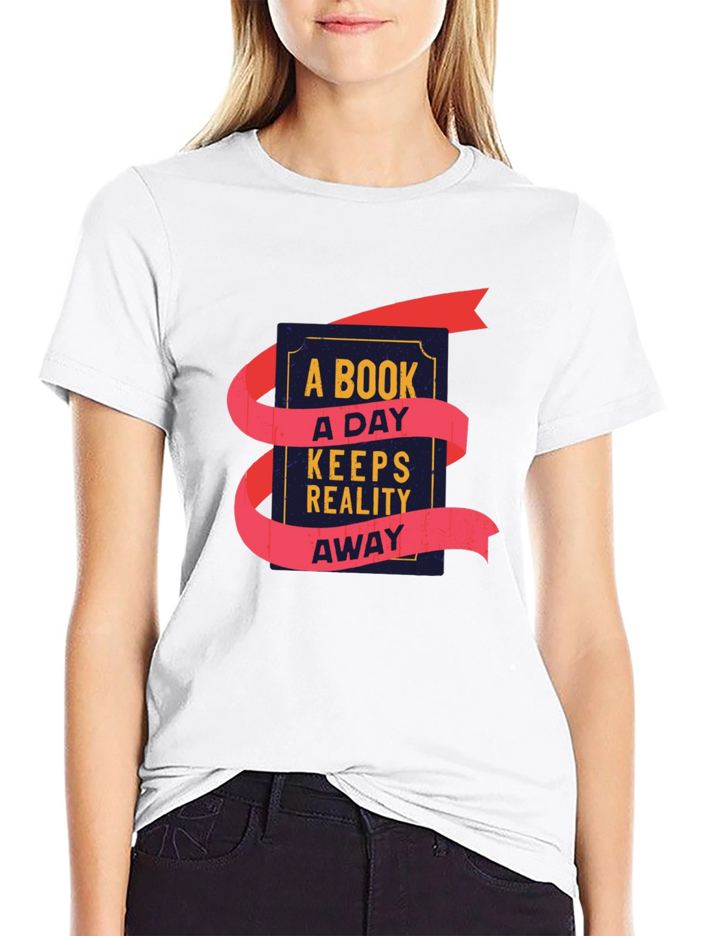 Book Lover T-Shirt - A Book A Day