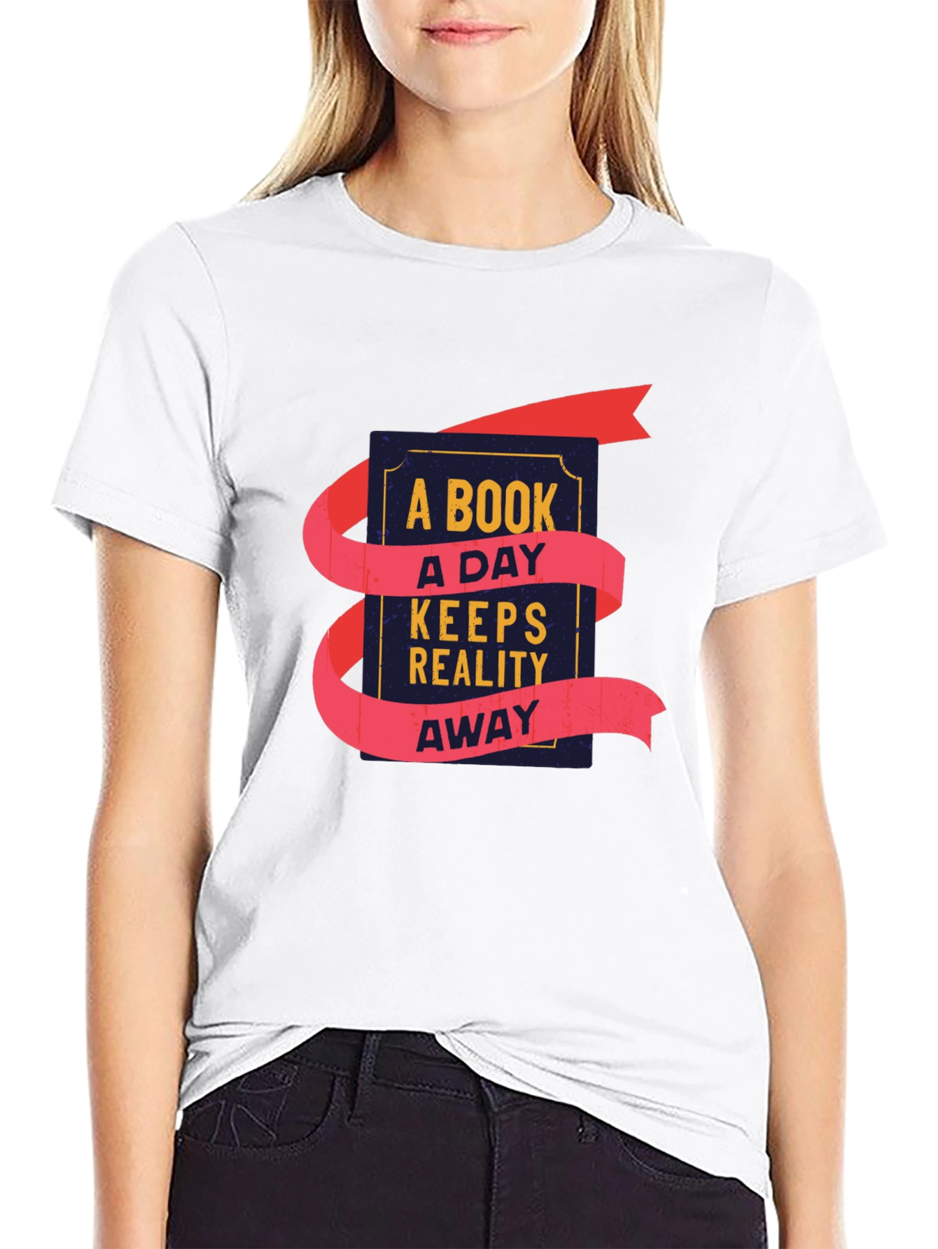 Book Lover T-Shirt - A Book A Day