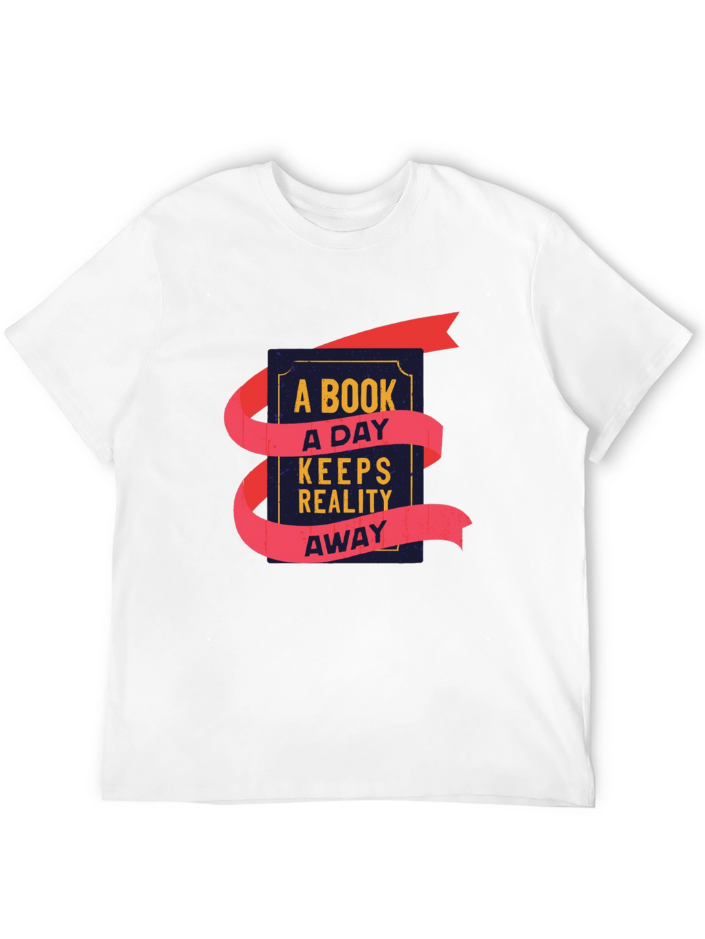 Book Lover T-Shirt - A Book A Day