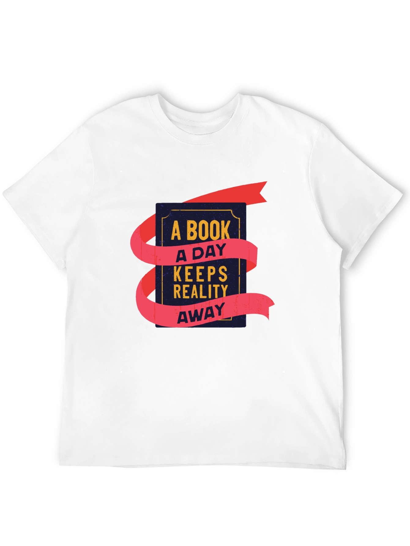 Book Lover T-Shirt - A Book A Day